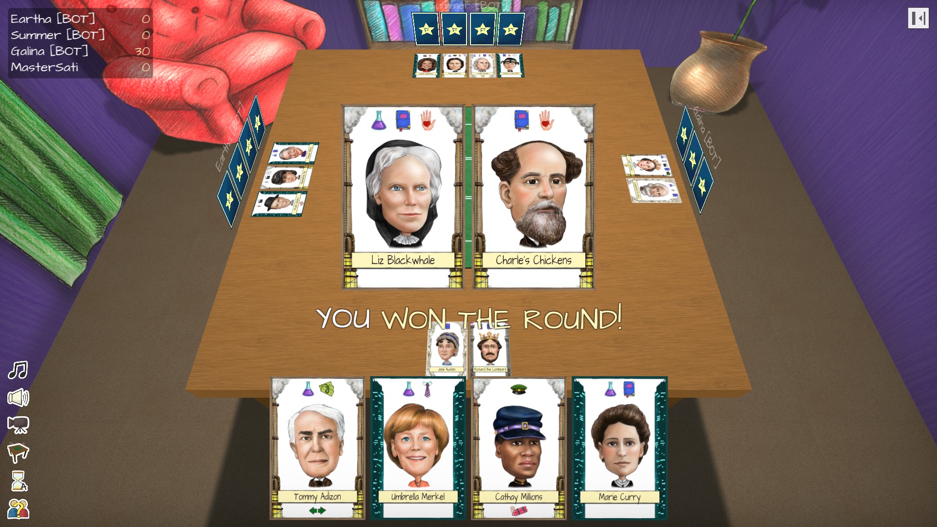 Famousity Card Game screenshot 4