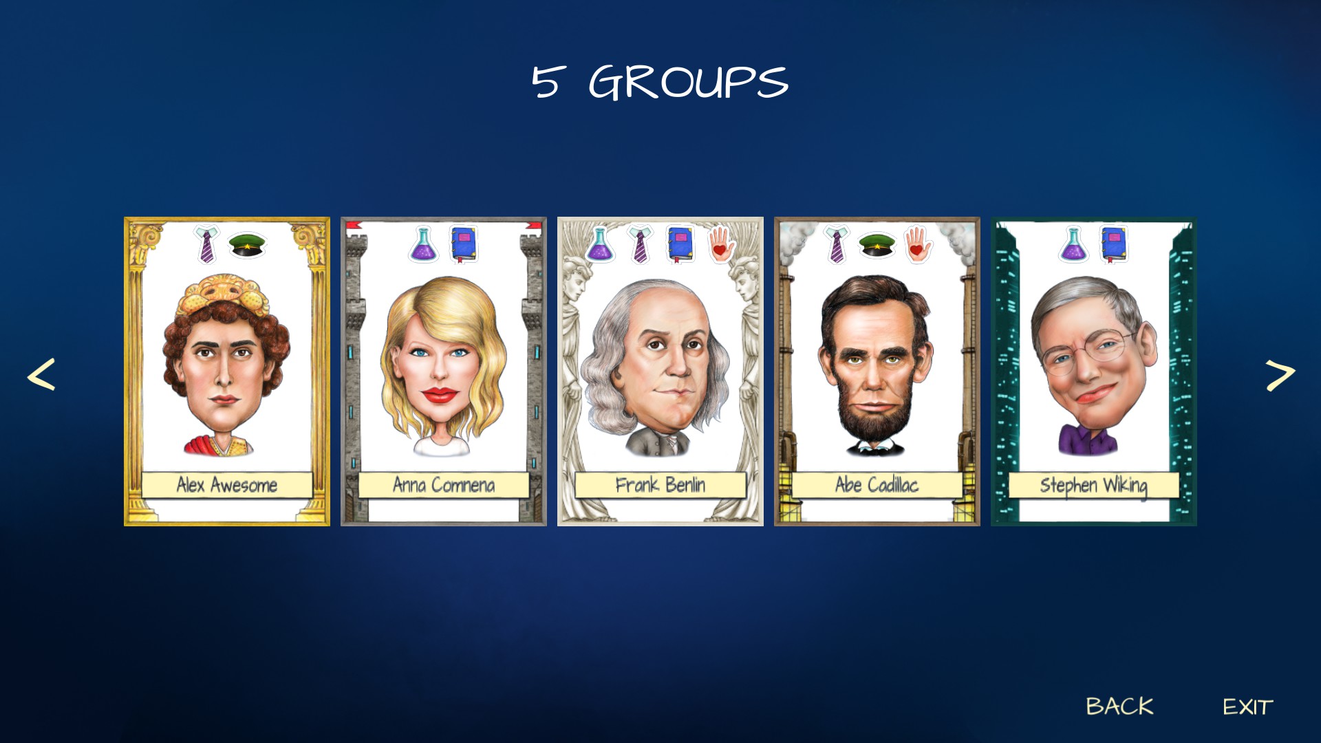 Famousity Card Game screenshot 11