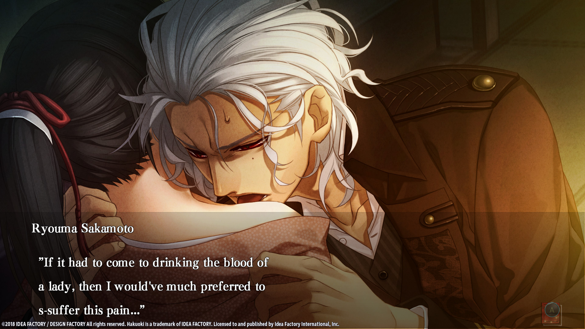 Hakuoki: Edo Blossoms screenshot 6