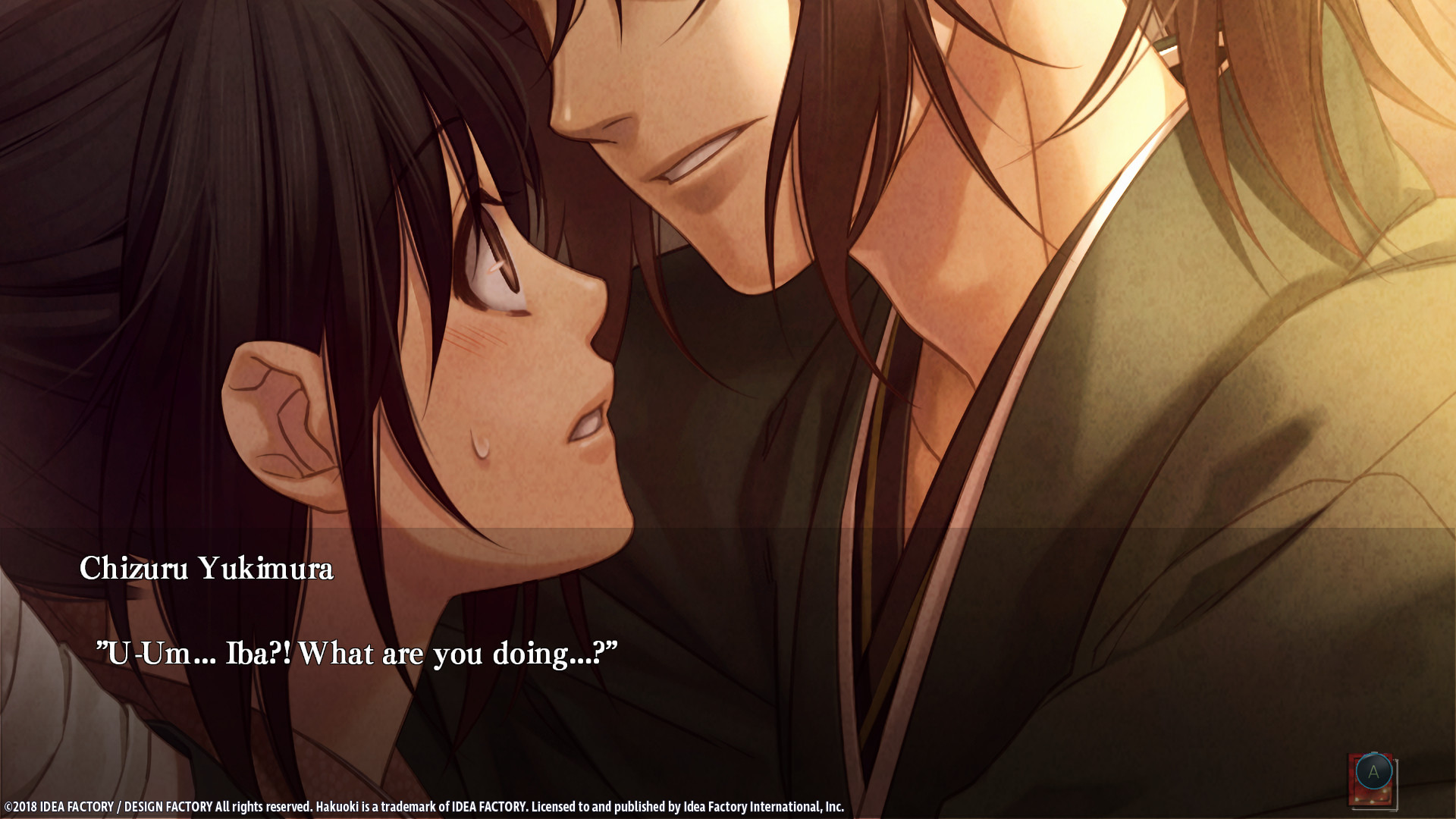 Hakuoki: Edo Blossoms screenshot 13