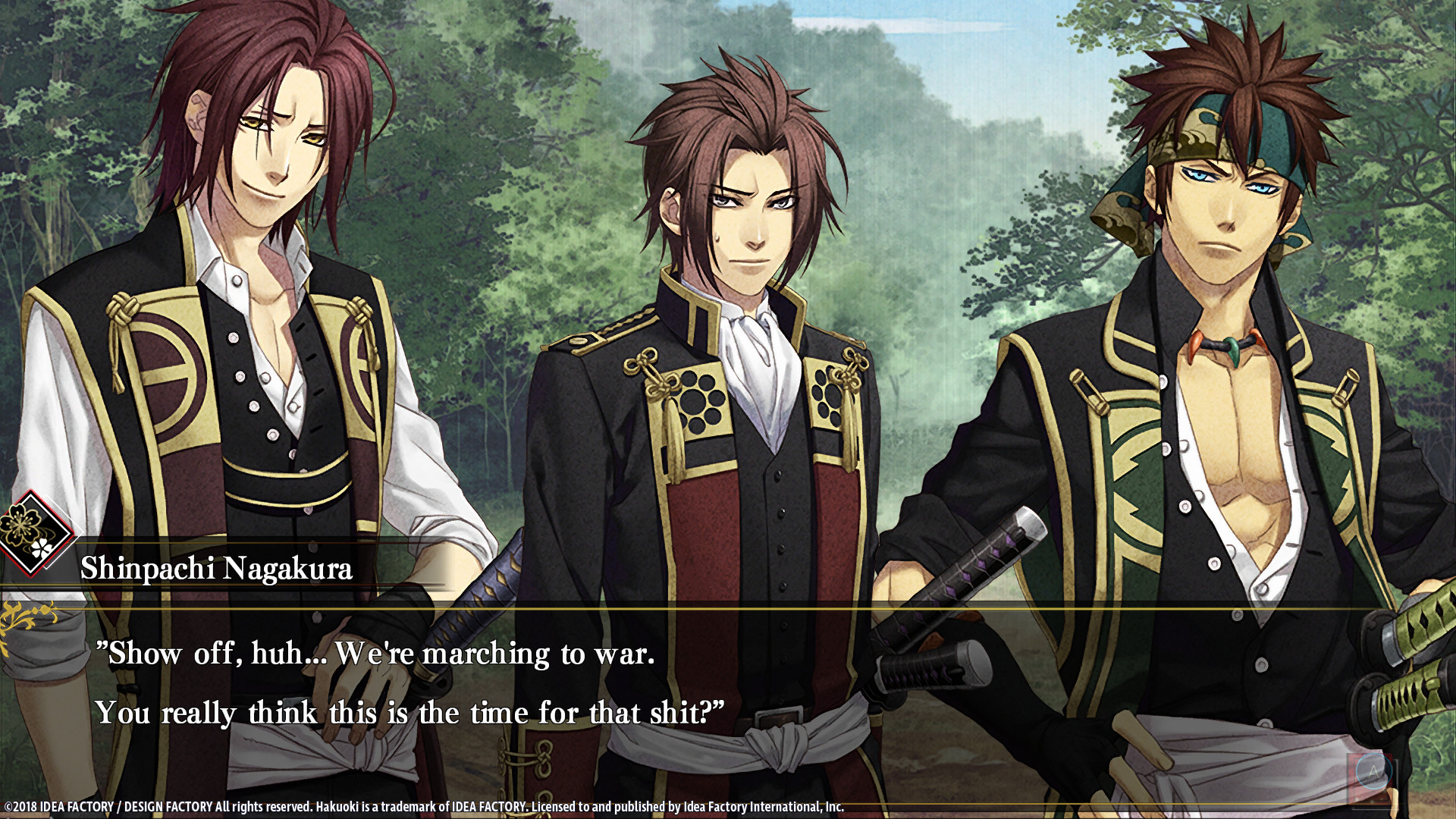 Hakuoki: Edo Blossoms screenshot 11