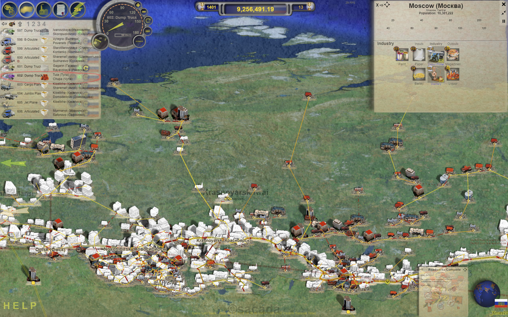 LOGistICAL: Russia screenshot 6
