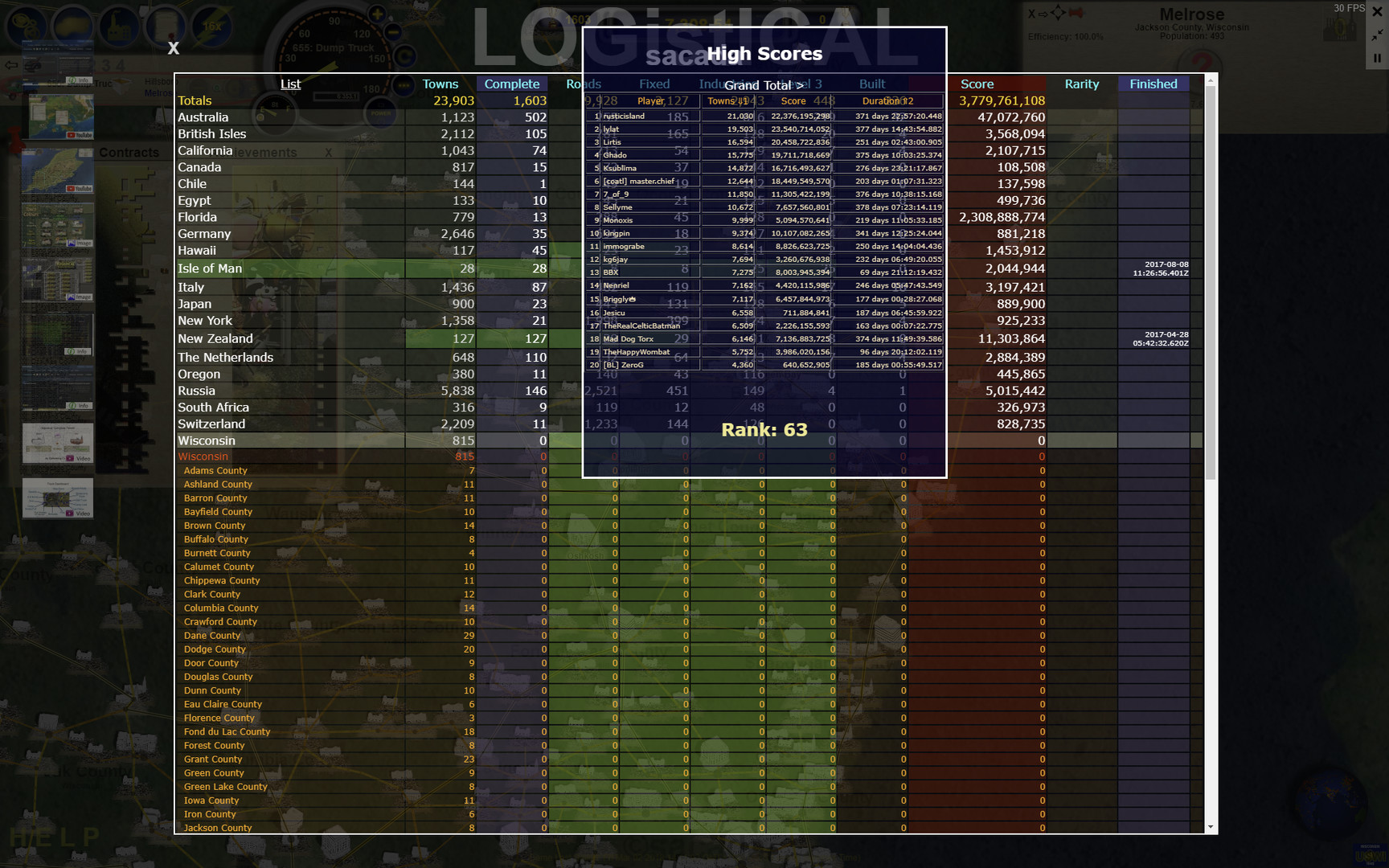 LOGistICAL: USA - Wisconsin screenshot 5