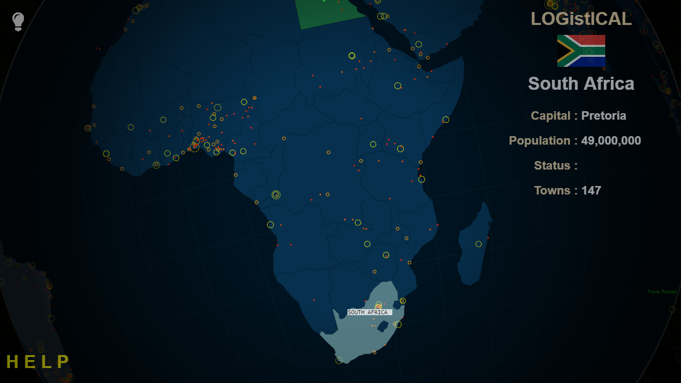 LOGistICAL: South Africa screenshot 1