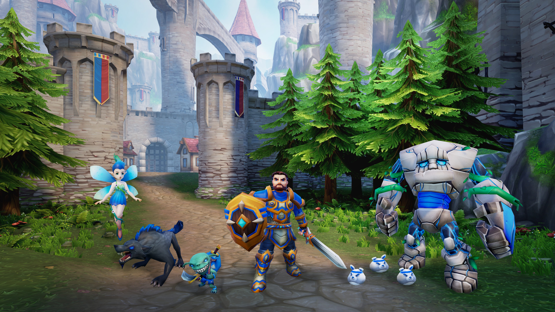 Clash of Magic VR screenshot 2