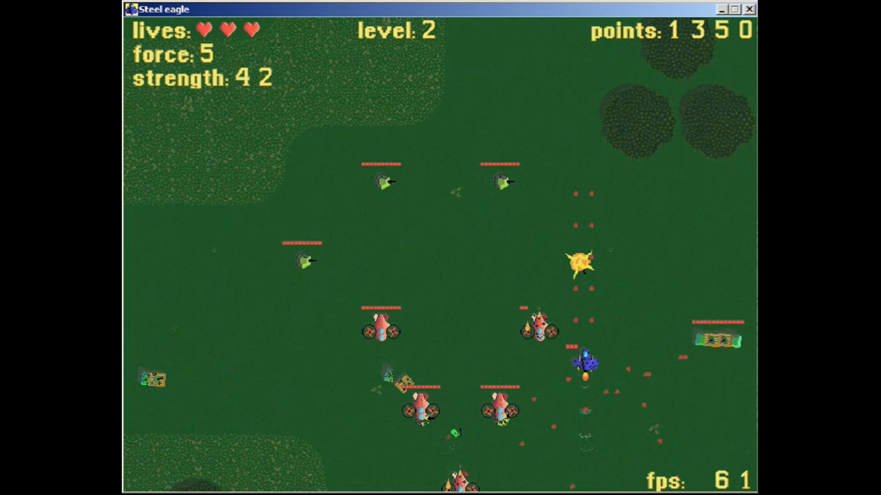 Steel Eagle screenshot 2
