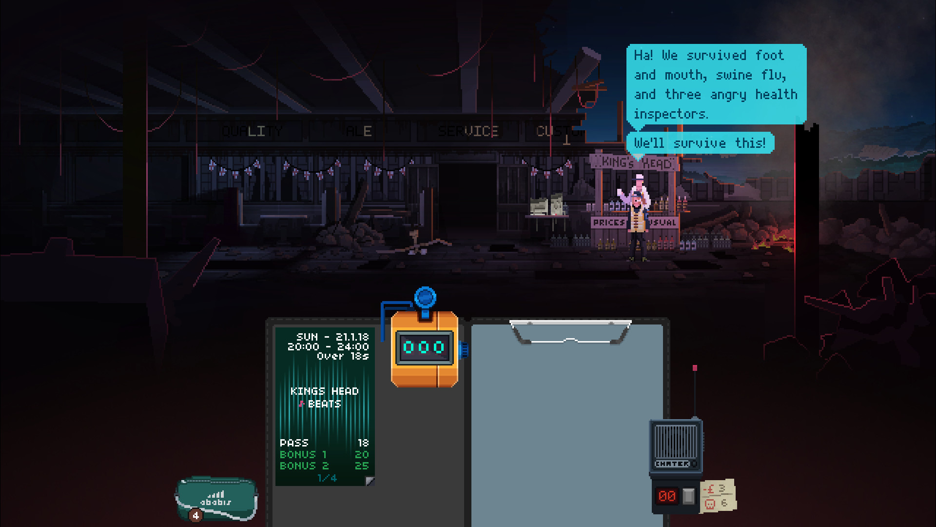Not Tonight screenshot 7