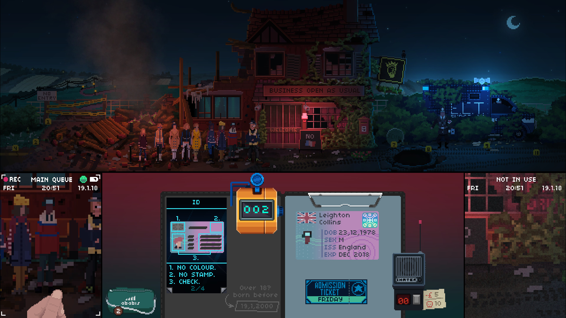 Not Tonight screenshot 4