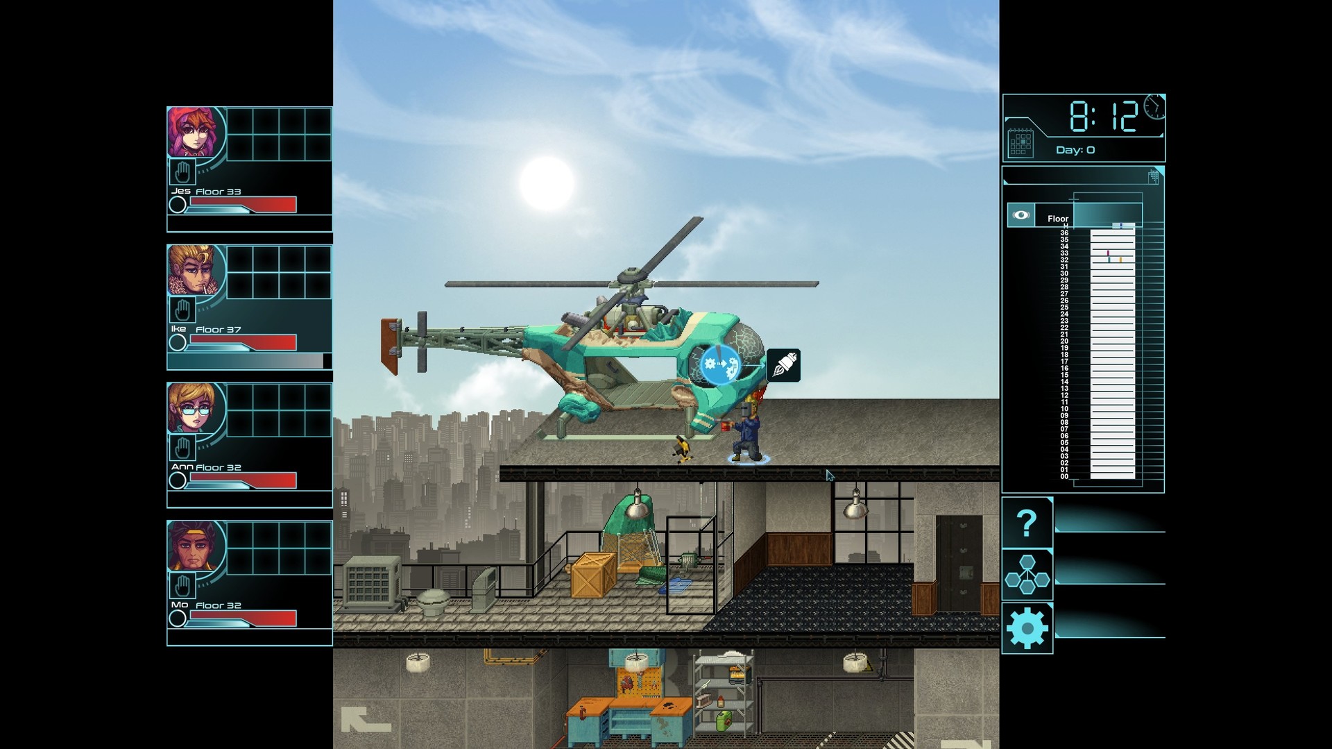 Highrisers screenshot 9