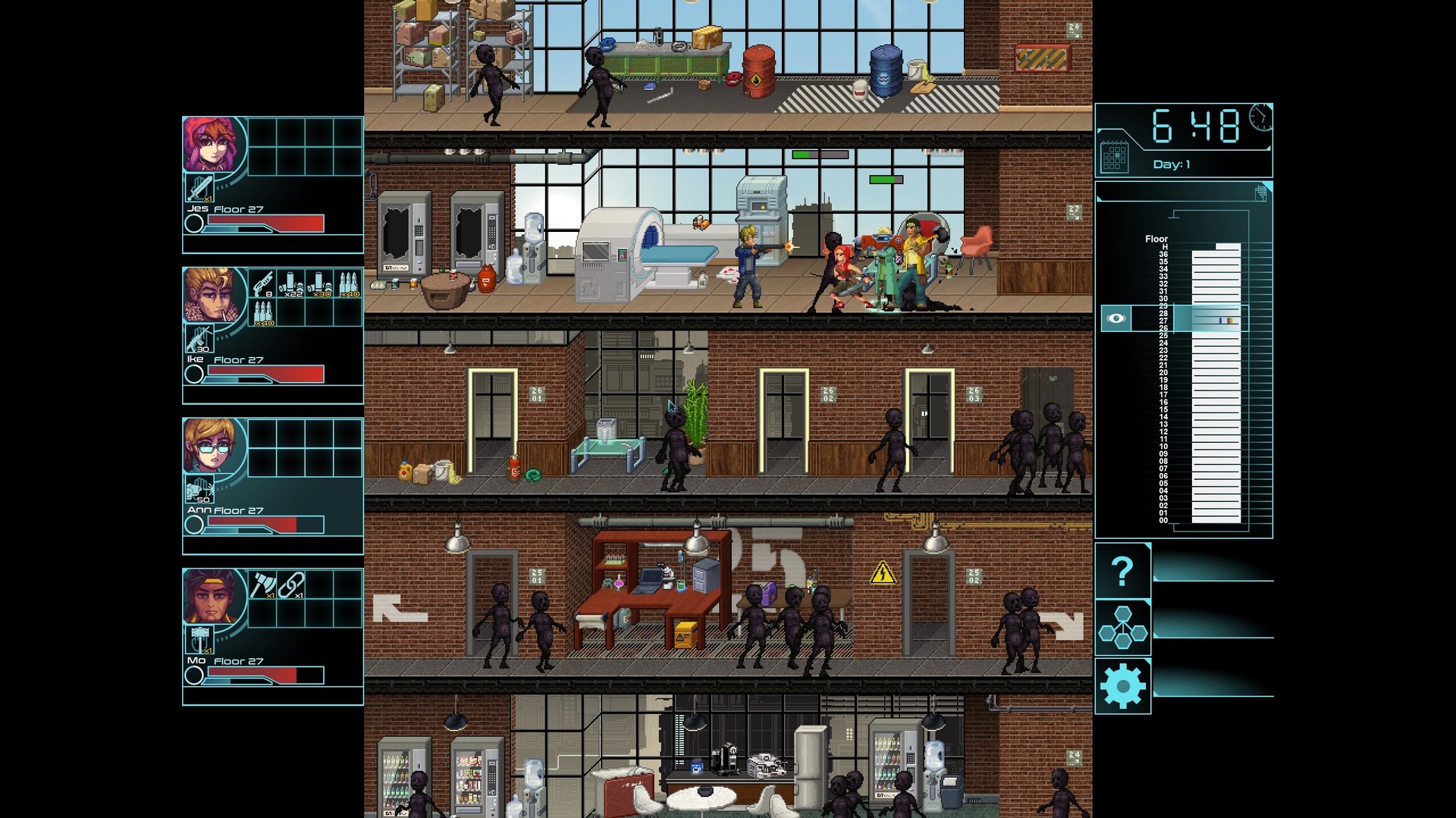 Highrisers screenshot 5