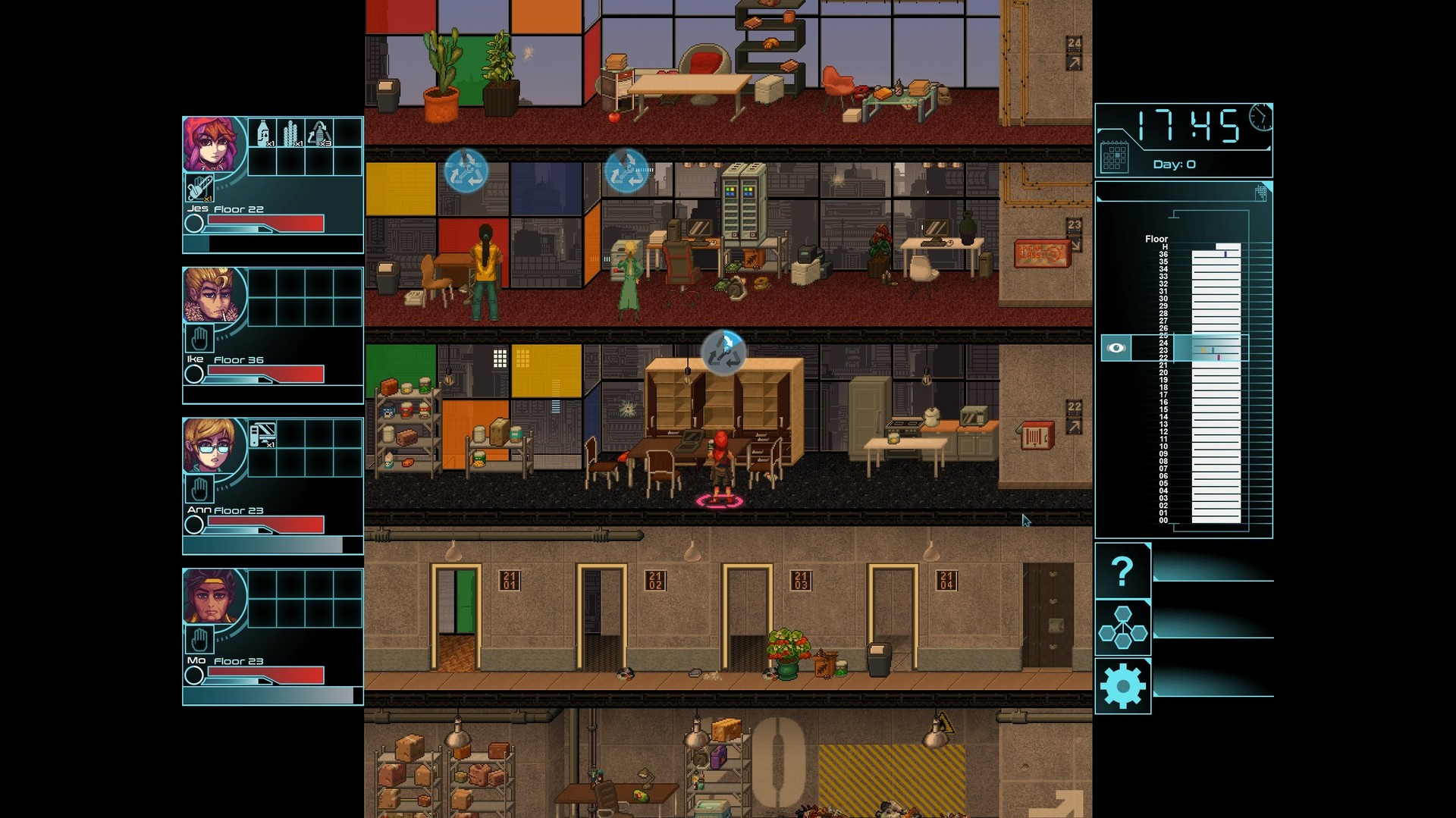 Highrisers screenshot 6