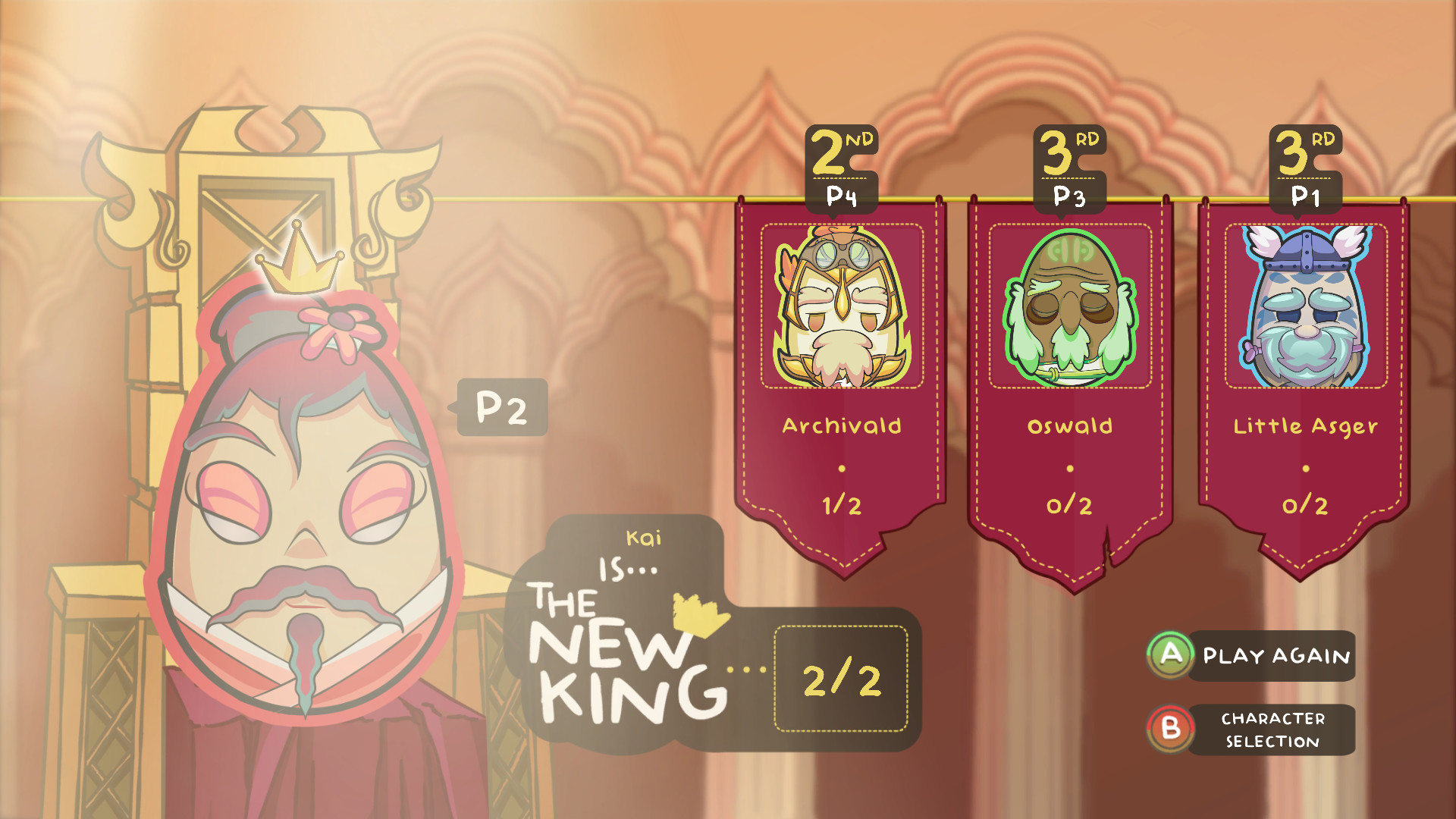 King of the Eggs screenshot 1