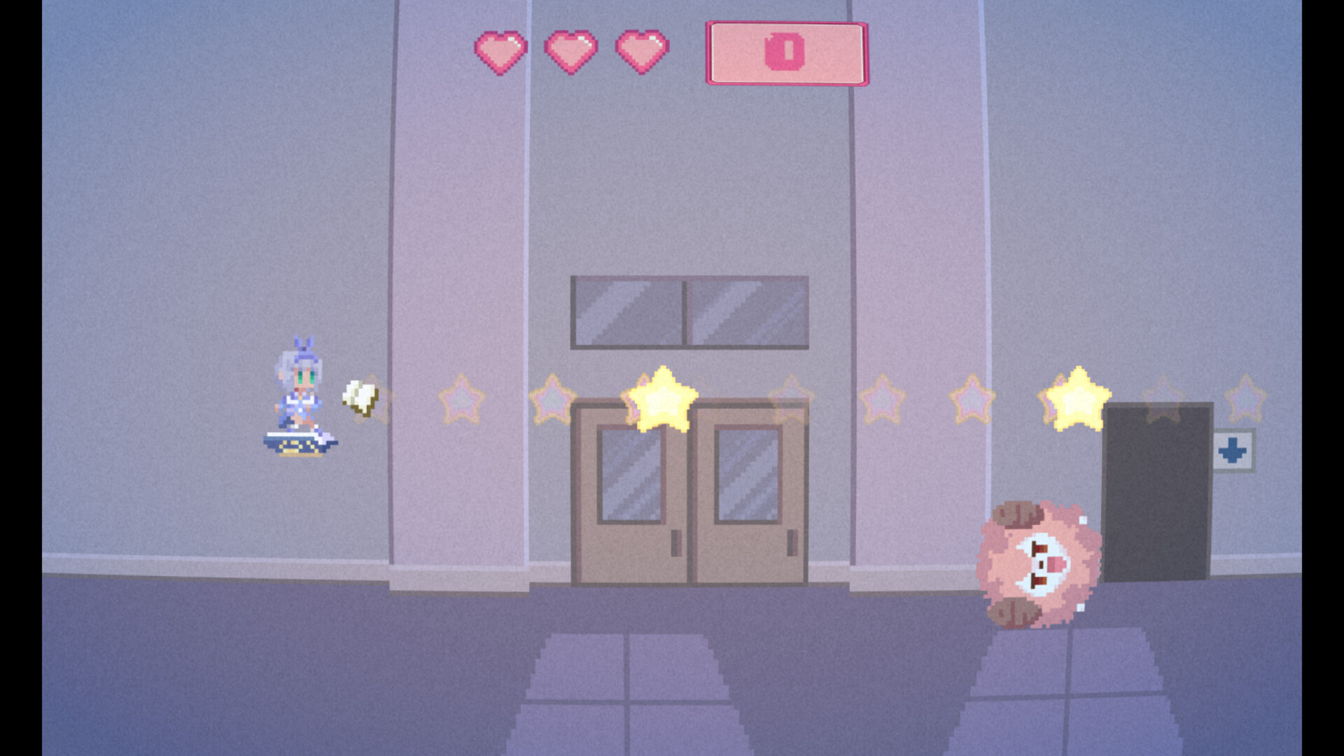 Magical Girl Dash 2 - Triple Prisma Attack screenshot 5