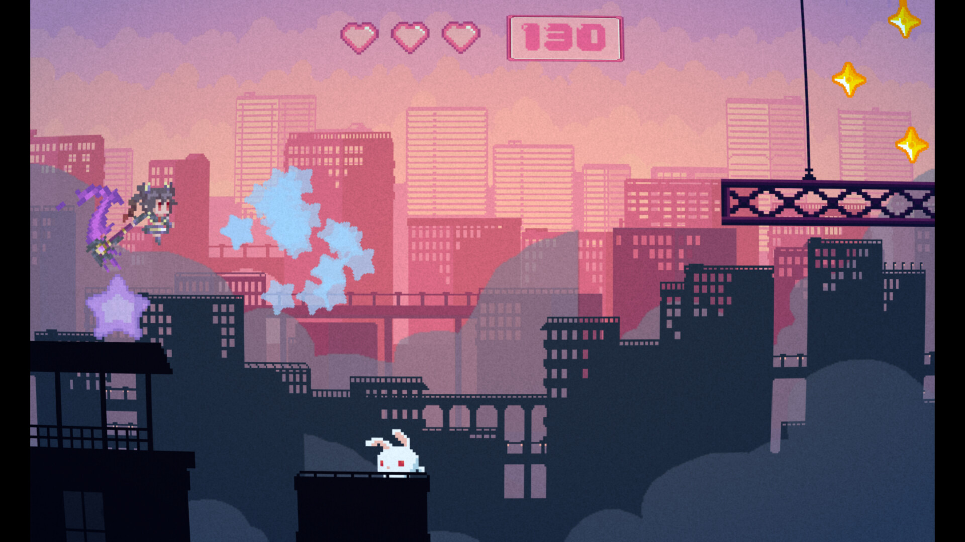 Magical Girl Dash 2 - Triple Prisma Attack screenshot 8