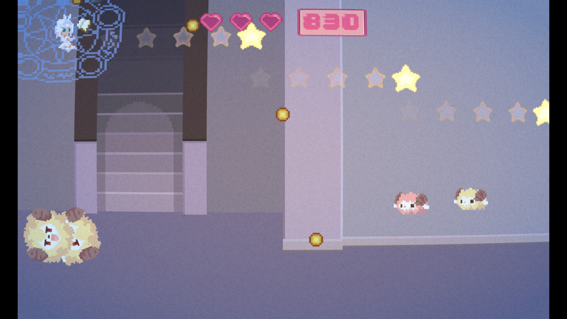 Magical Girl Dash 2 - Triple Prisma Attack screenshot 2