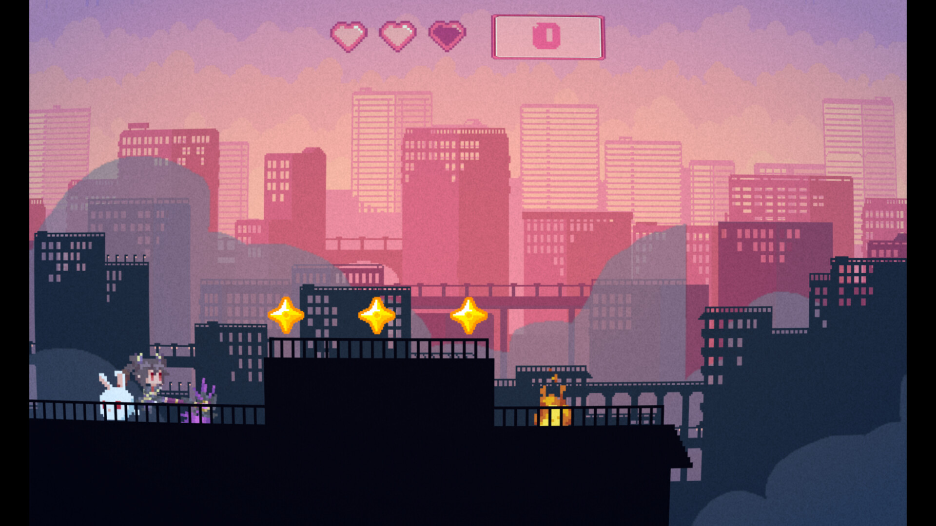 Magical Girl Dash 2 - Triple Prisma Attack screenshot 4