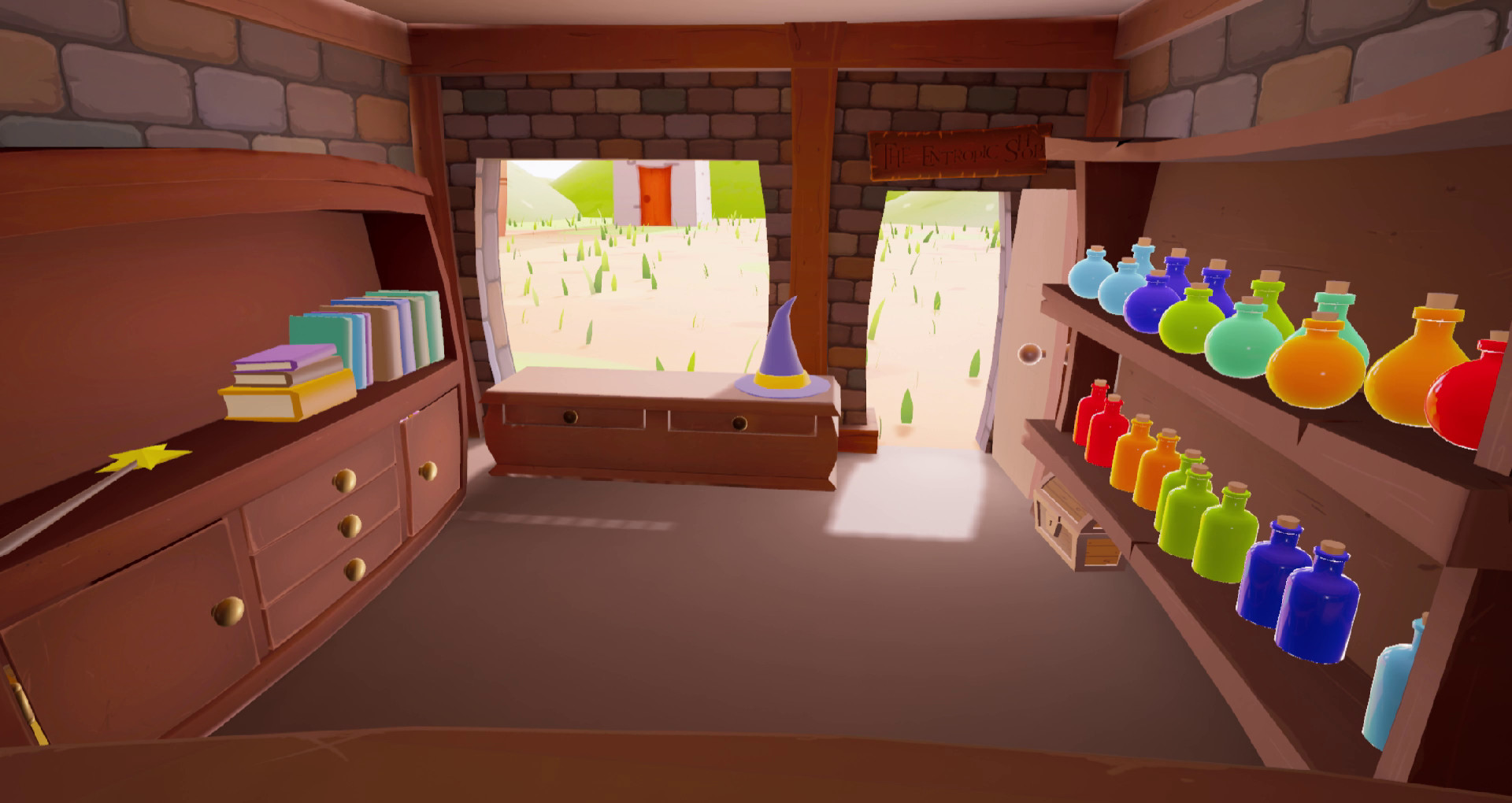 Entropic Shop VR screenshot 2