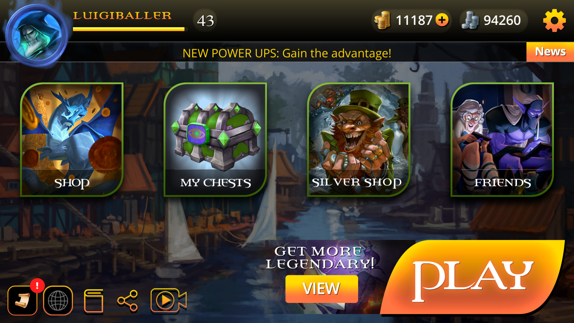 Legendary DXP screenshot 1