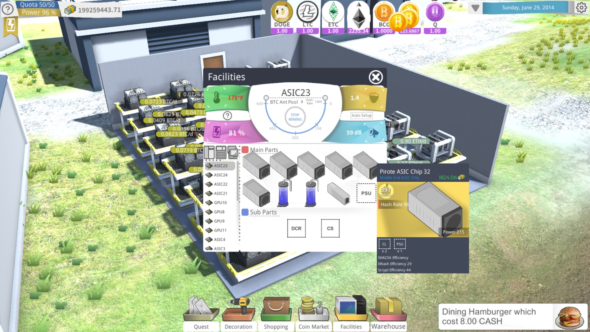 Bitcoin Tycoon - Mining Simulation Game screenshot 8