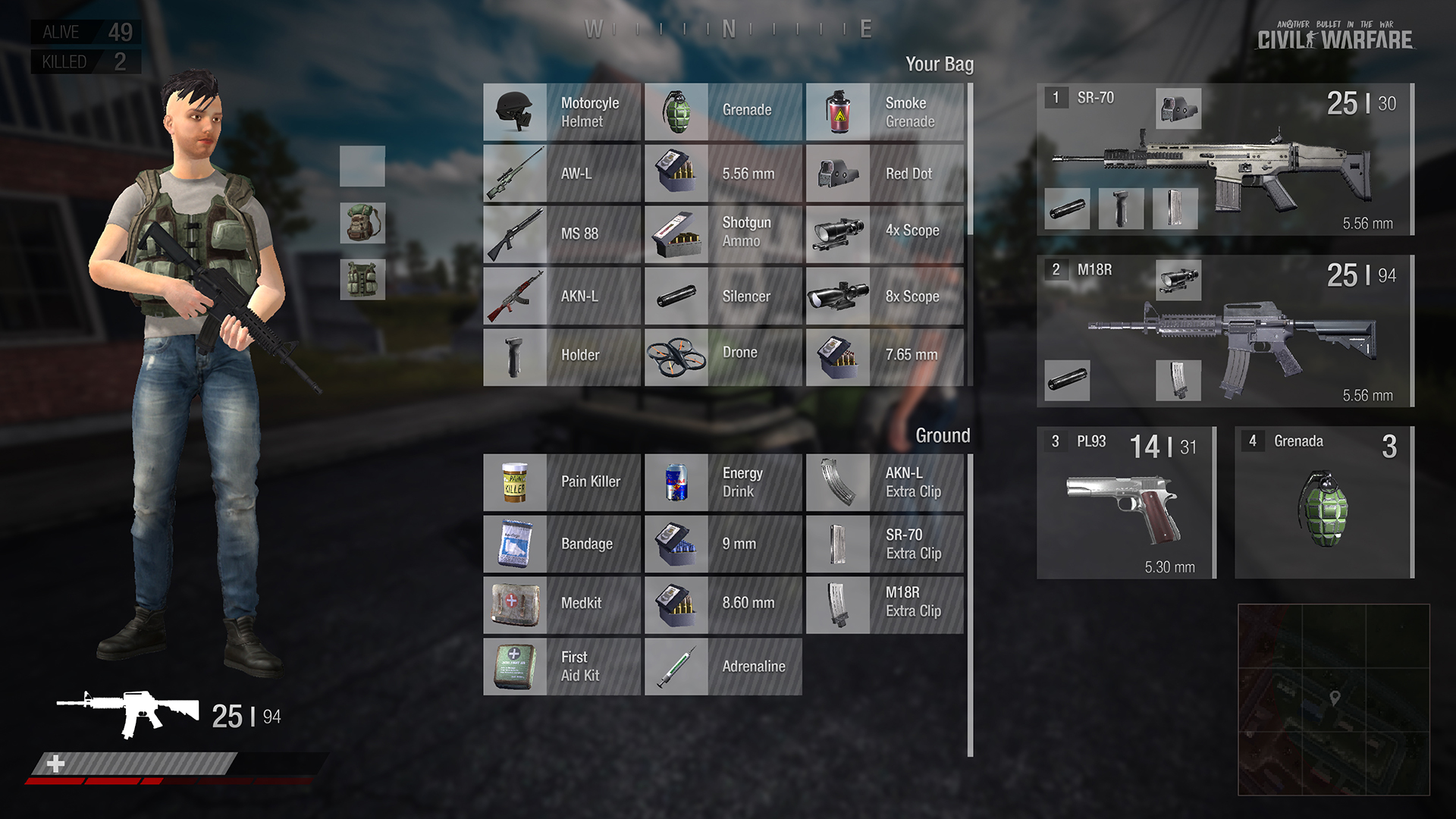Civil Warfare: Another Bullet In The War screenshot 6