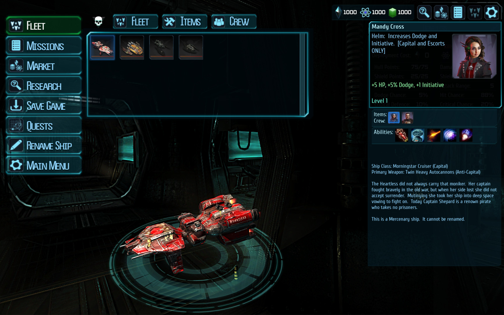Ancient Frontier: Steel Shadows screenshot 3