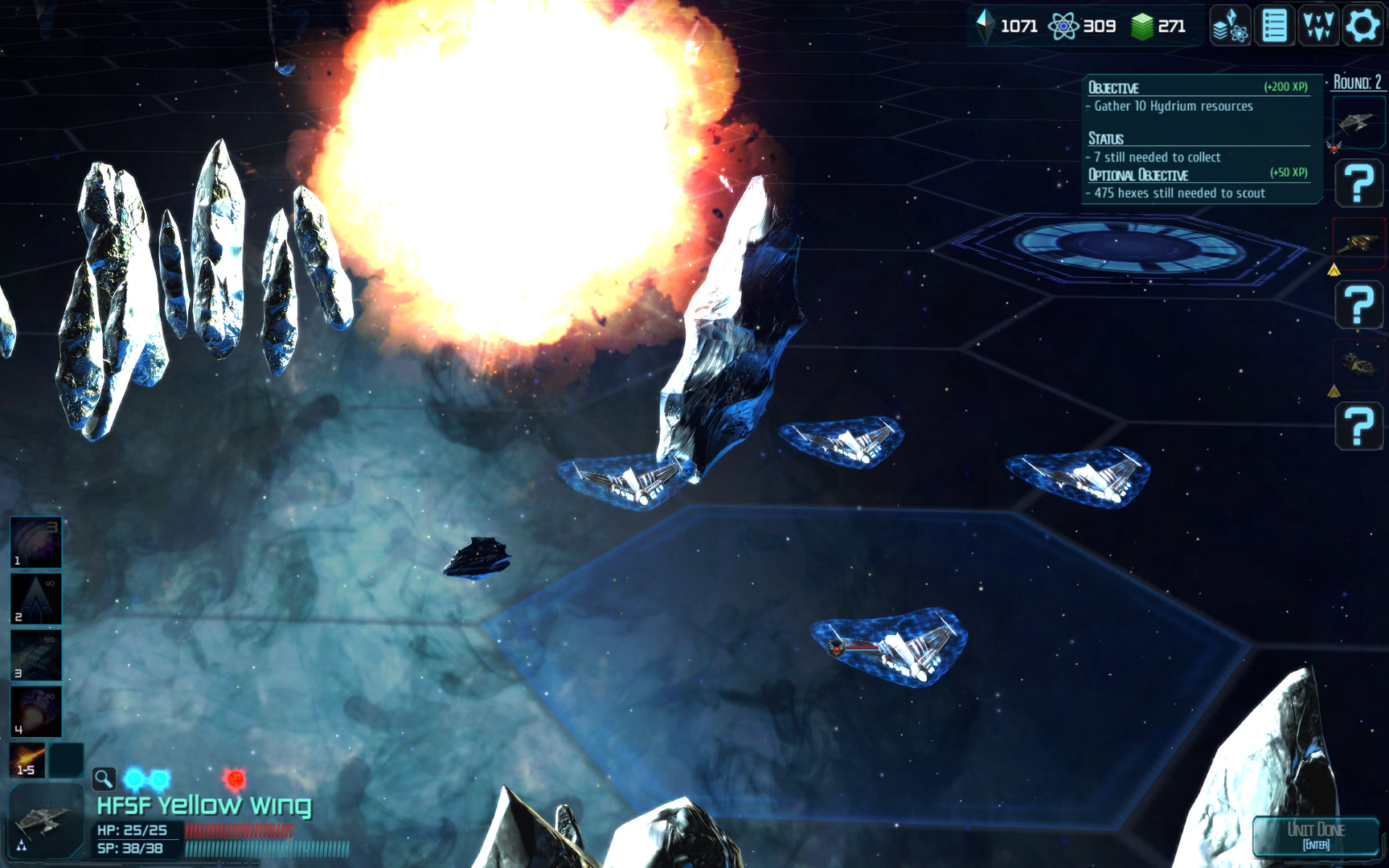 Ancient Frontier: Steel Shadows screenshot 2
