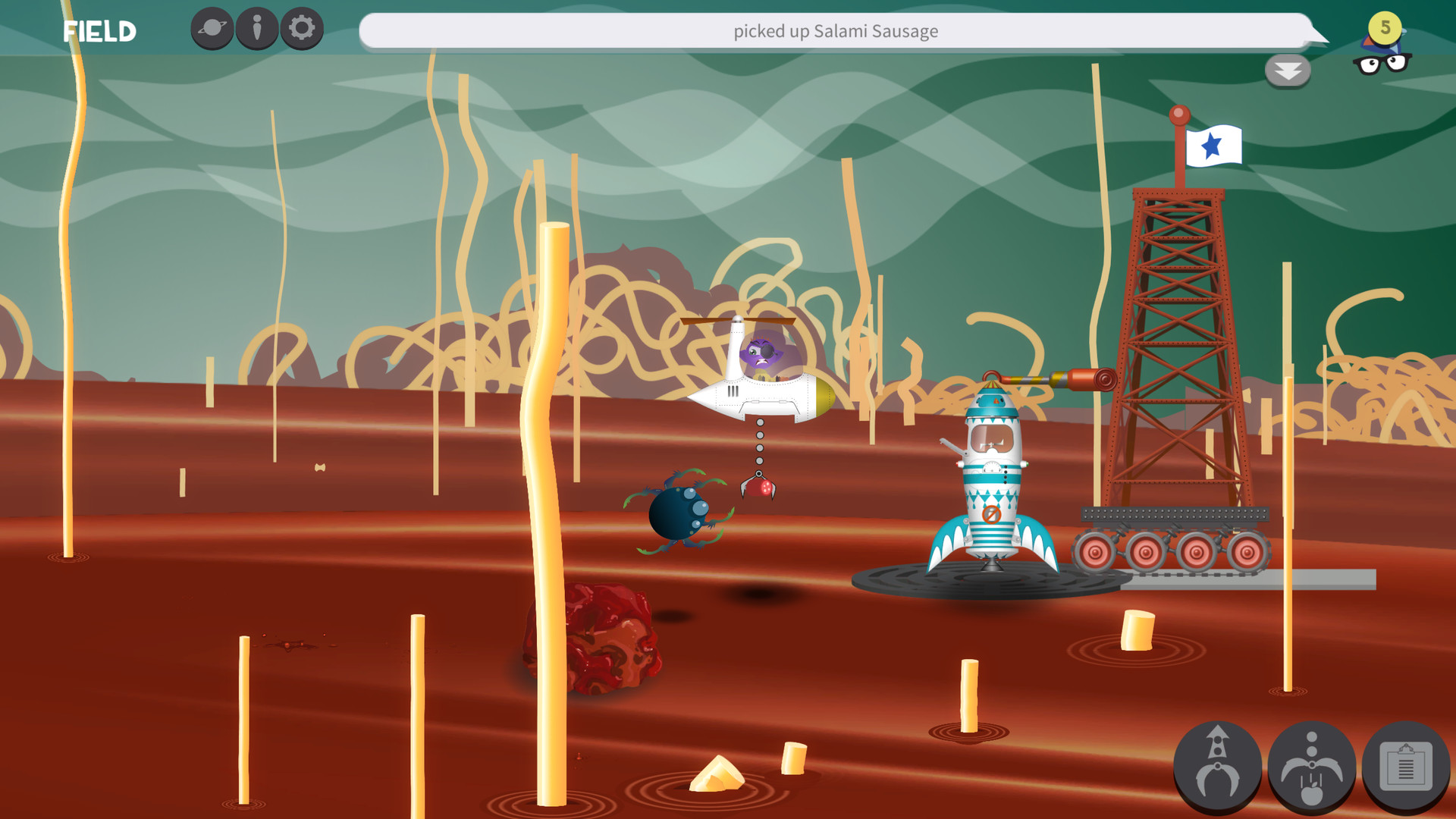 Houston, We Have Spinach! screenshot 8