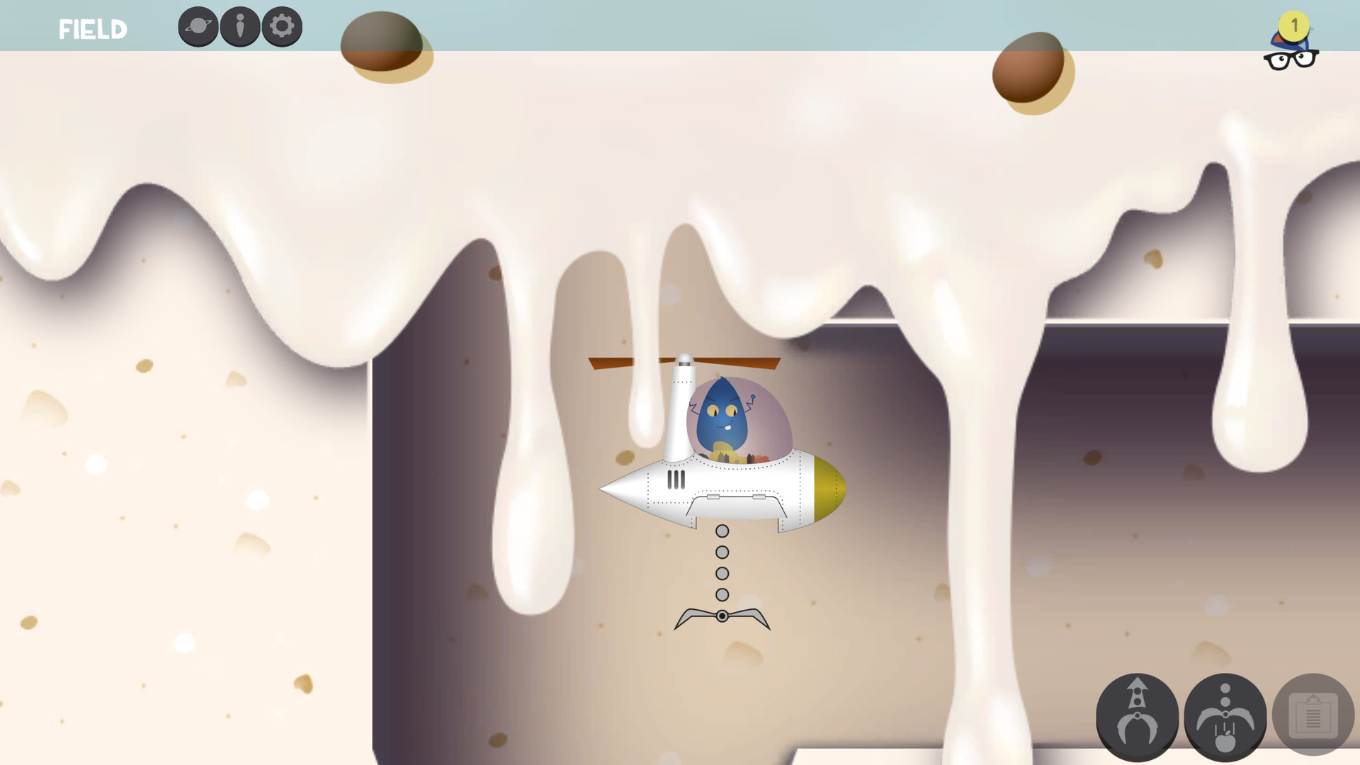 Houston, We Have Spinach! screenshot 4