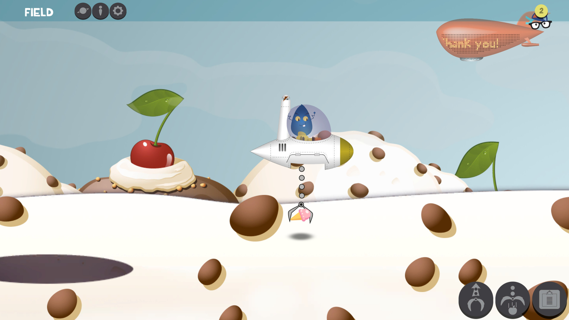 Houston, We Have Spinach! screenshot 3