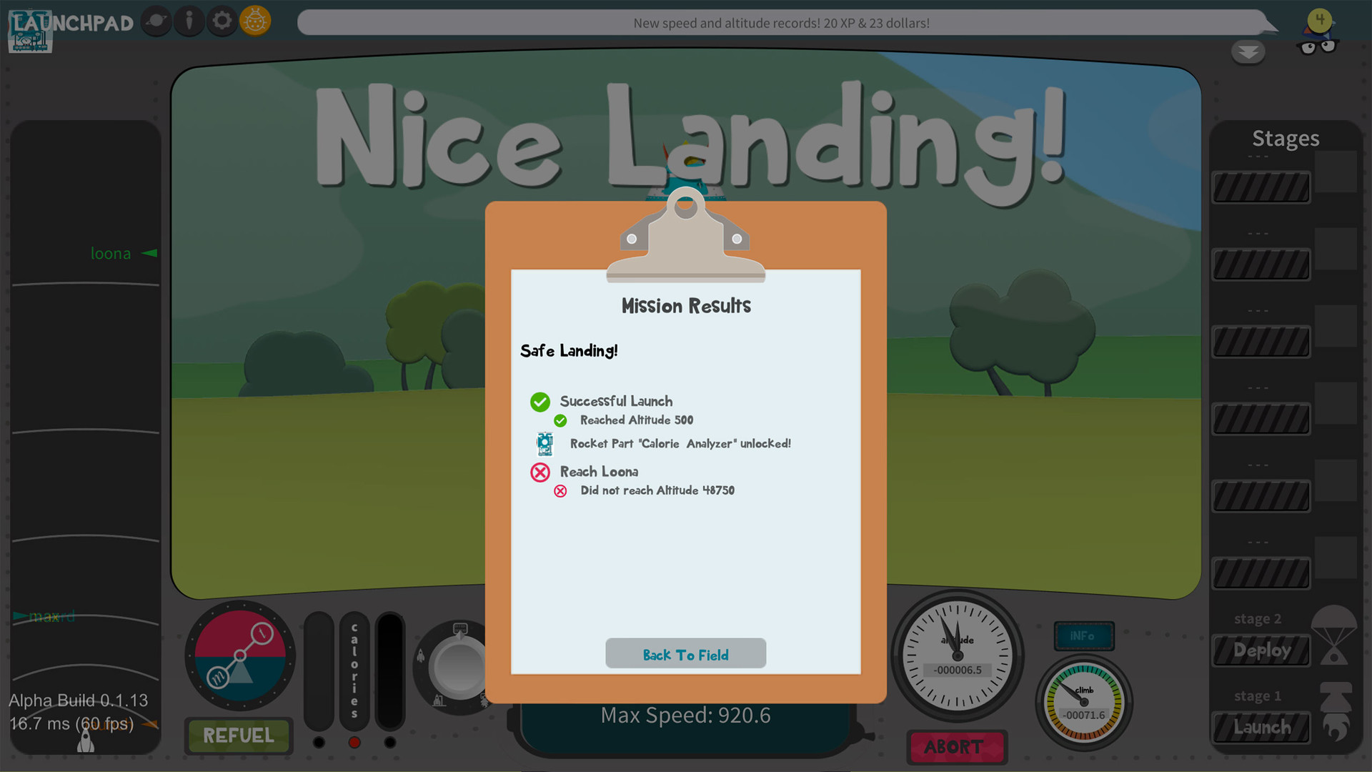 Houston, We Have Spinach! screenshot 17