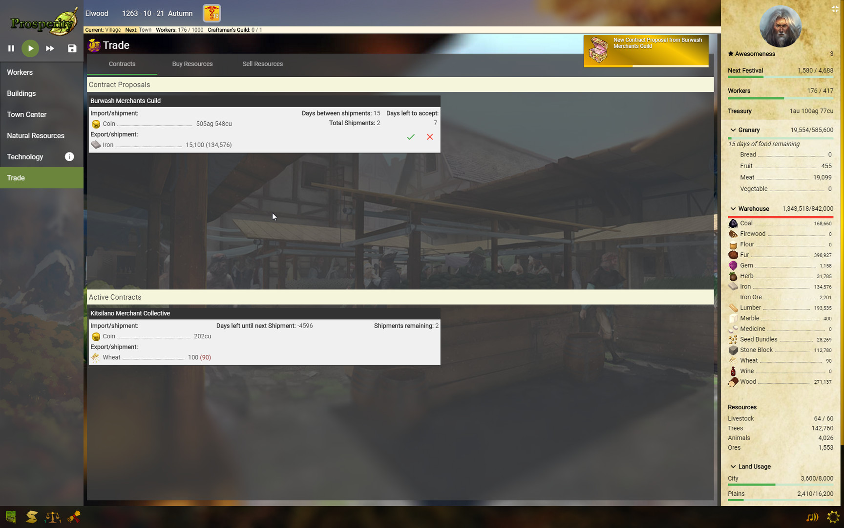 Prosperity screenshot 5