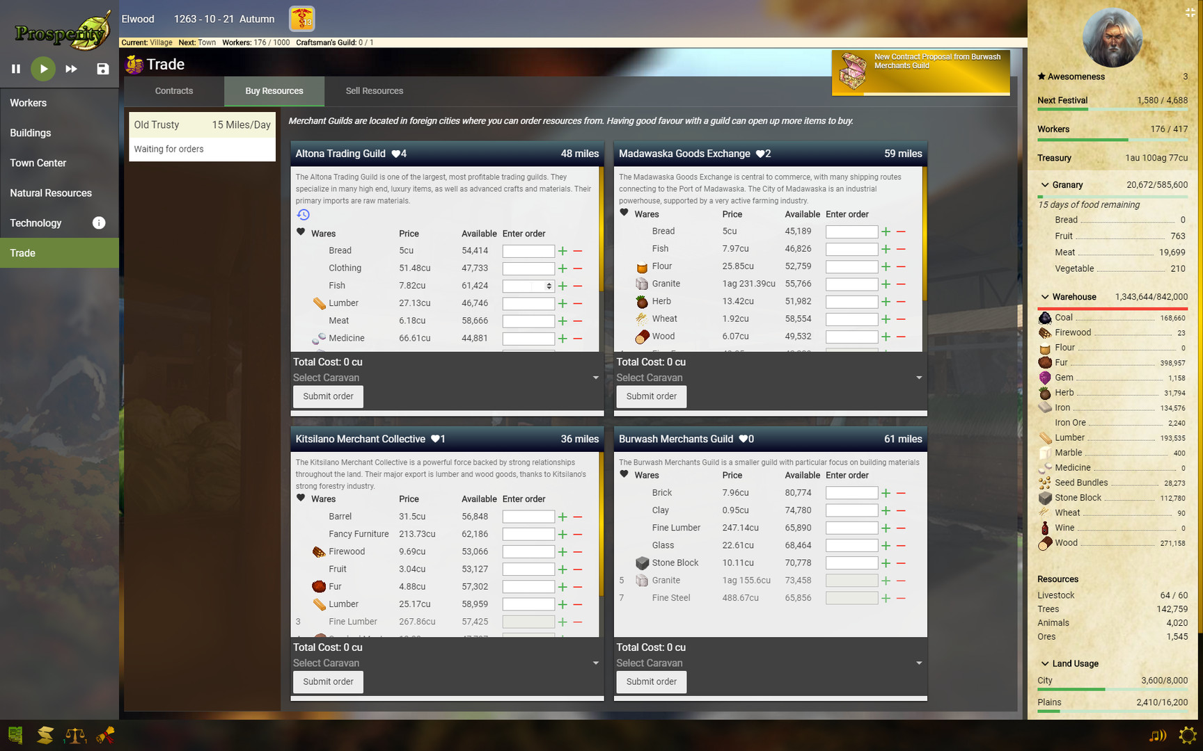 Prosperity screenshot 4