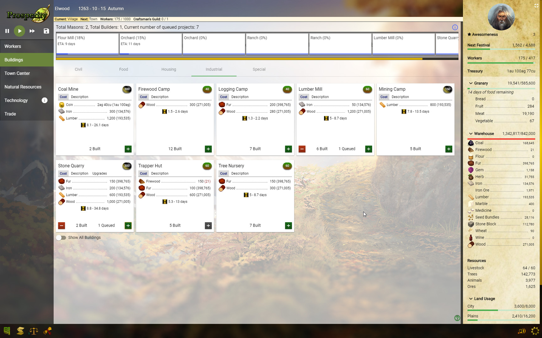 Prosperity screenshot 2
