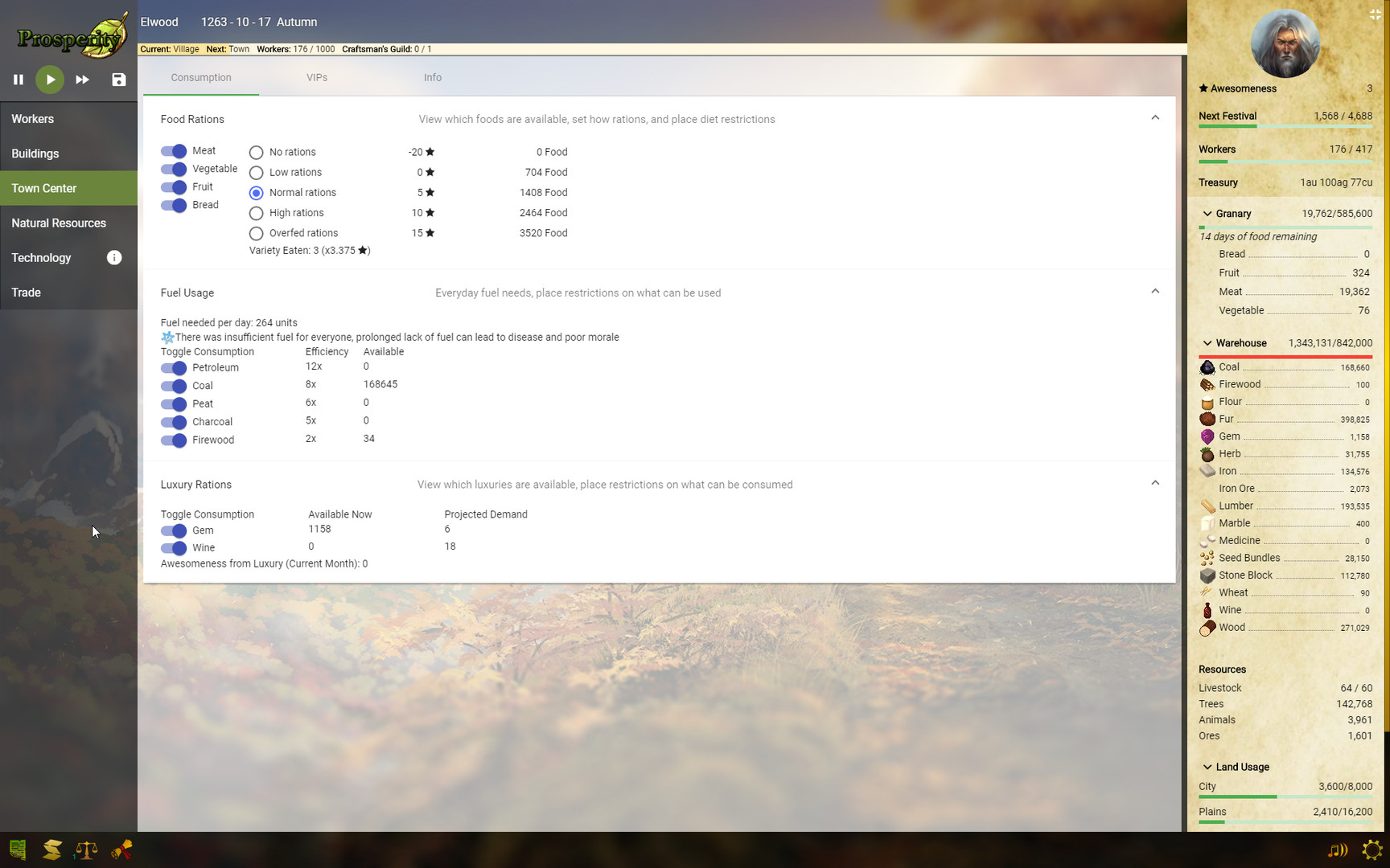Prosperity screenshot 3
