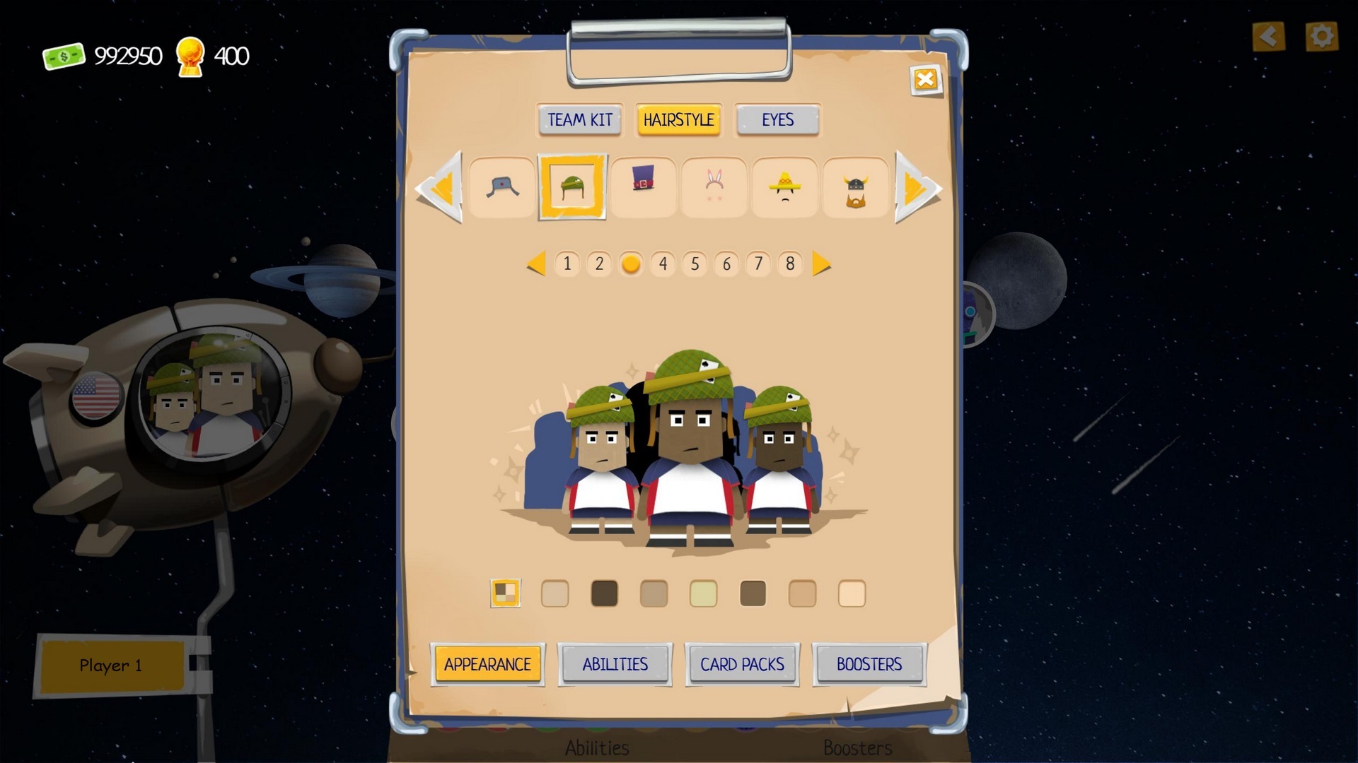 Crazy Soccer: Football Stars screenshot 3