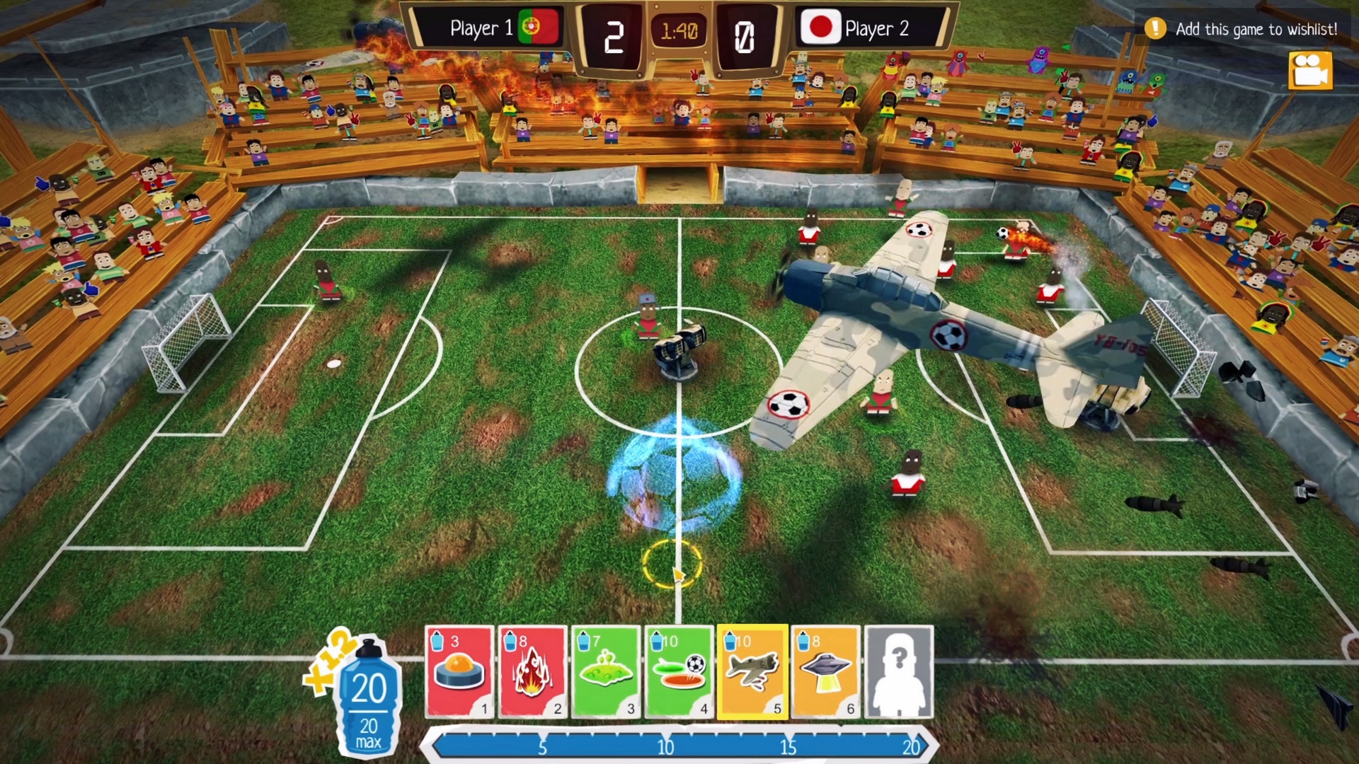 Crazy Soccer: Football Stars screenshot 6