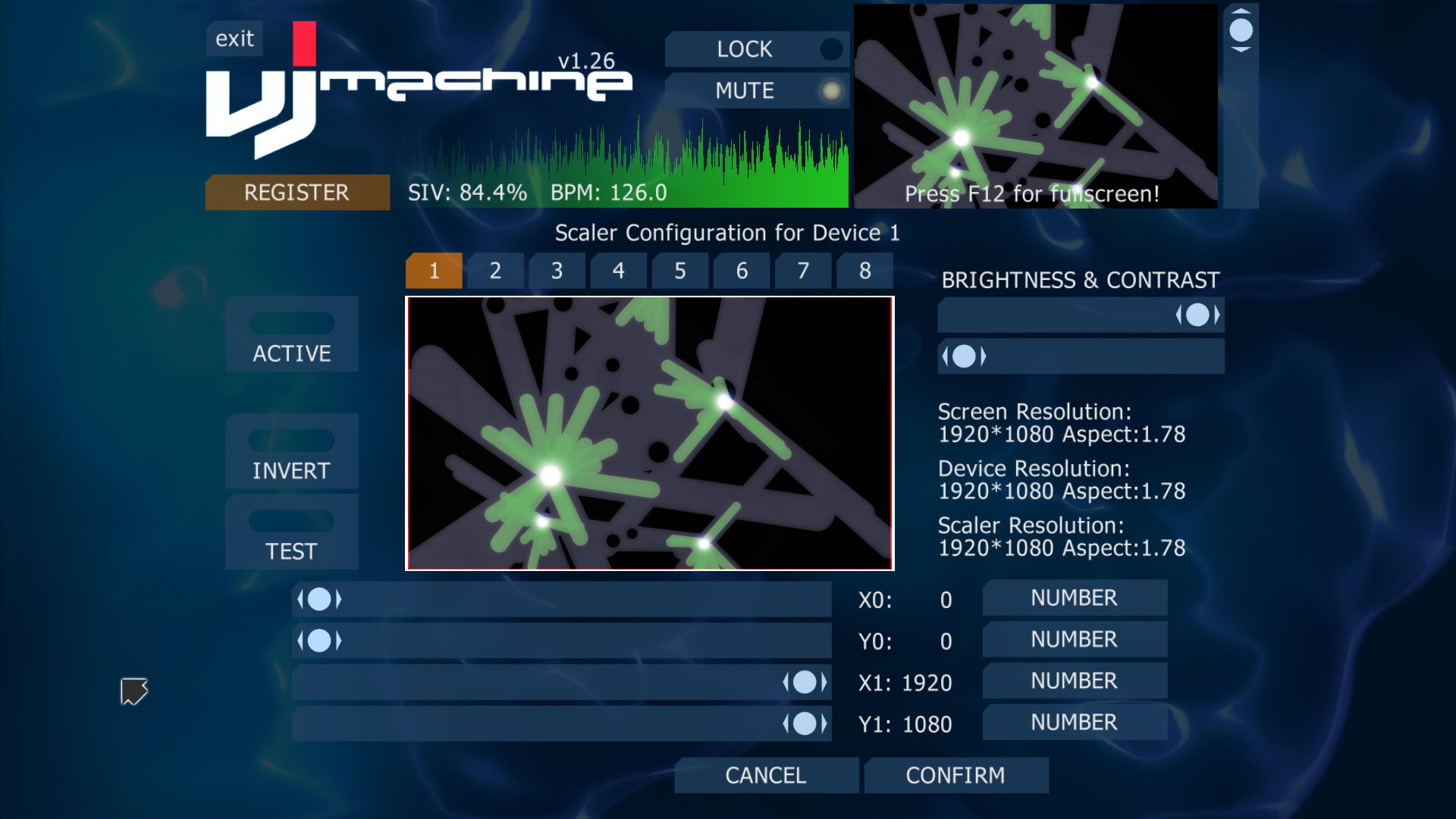 VJmachine screenshot 5