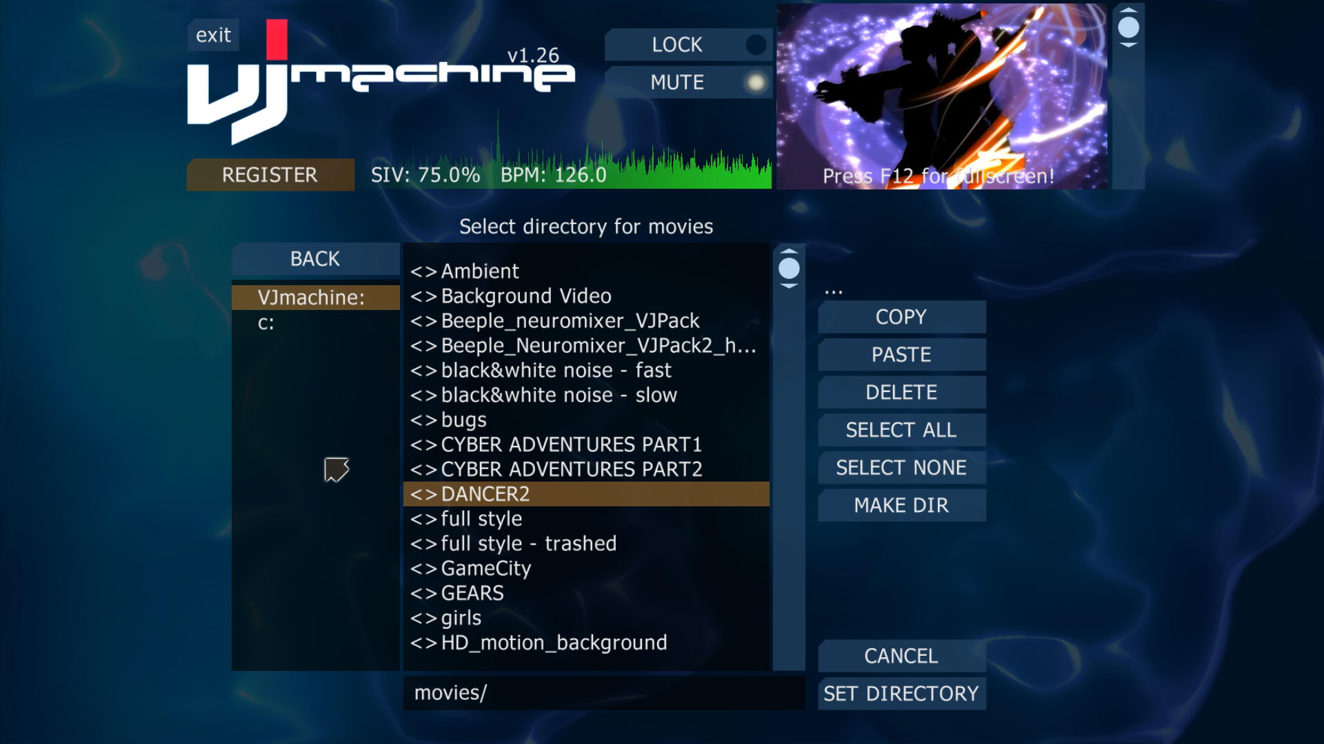 VJmachine screenshot 11