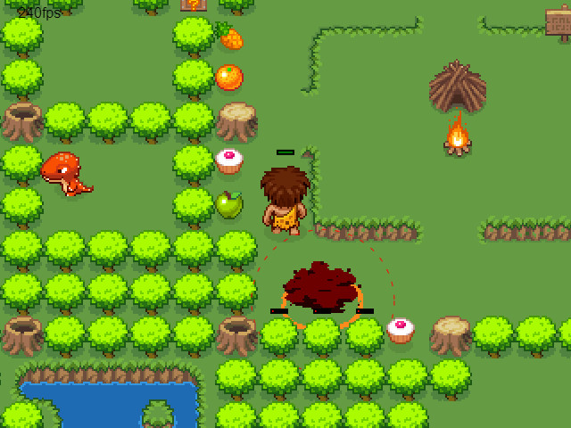 Isle of Dinosaurs 2D screenshot 5