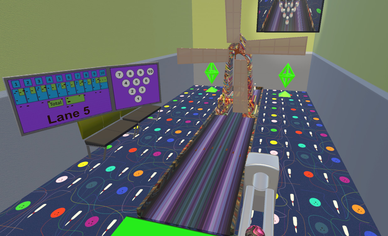 VR Mini Bowling screenshot 11
