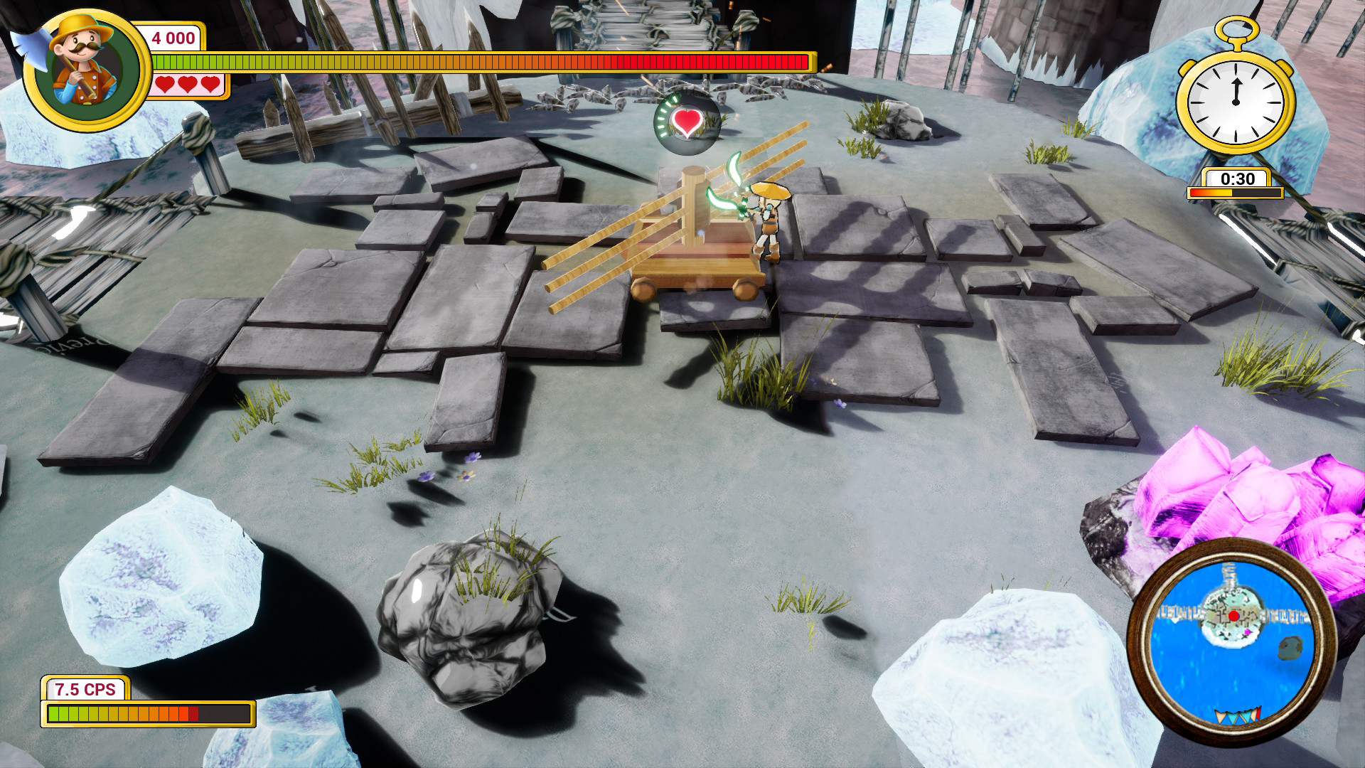 Clicker bAdventure screenshot 4