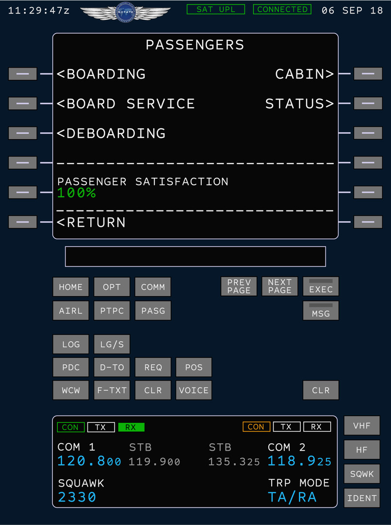 Rotate – Professional Virtual Aviation Network screenshot 4