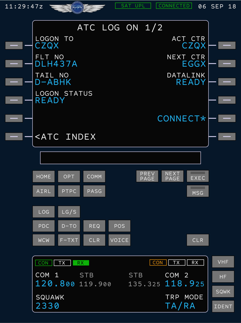 Rotate – Professional Virtual Aviation Network screenshot 5