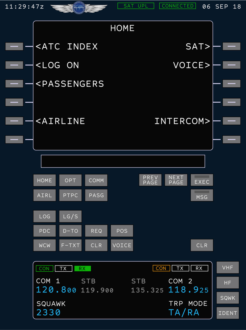 Rotate – Professional Virtual Aviation Network screenshot 3