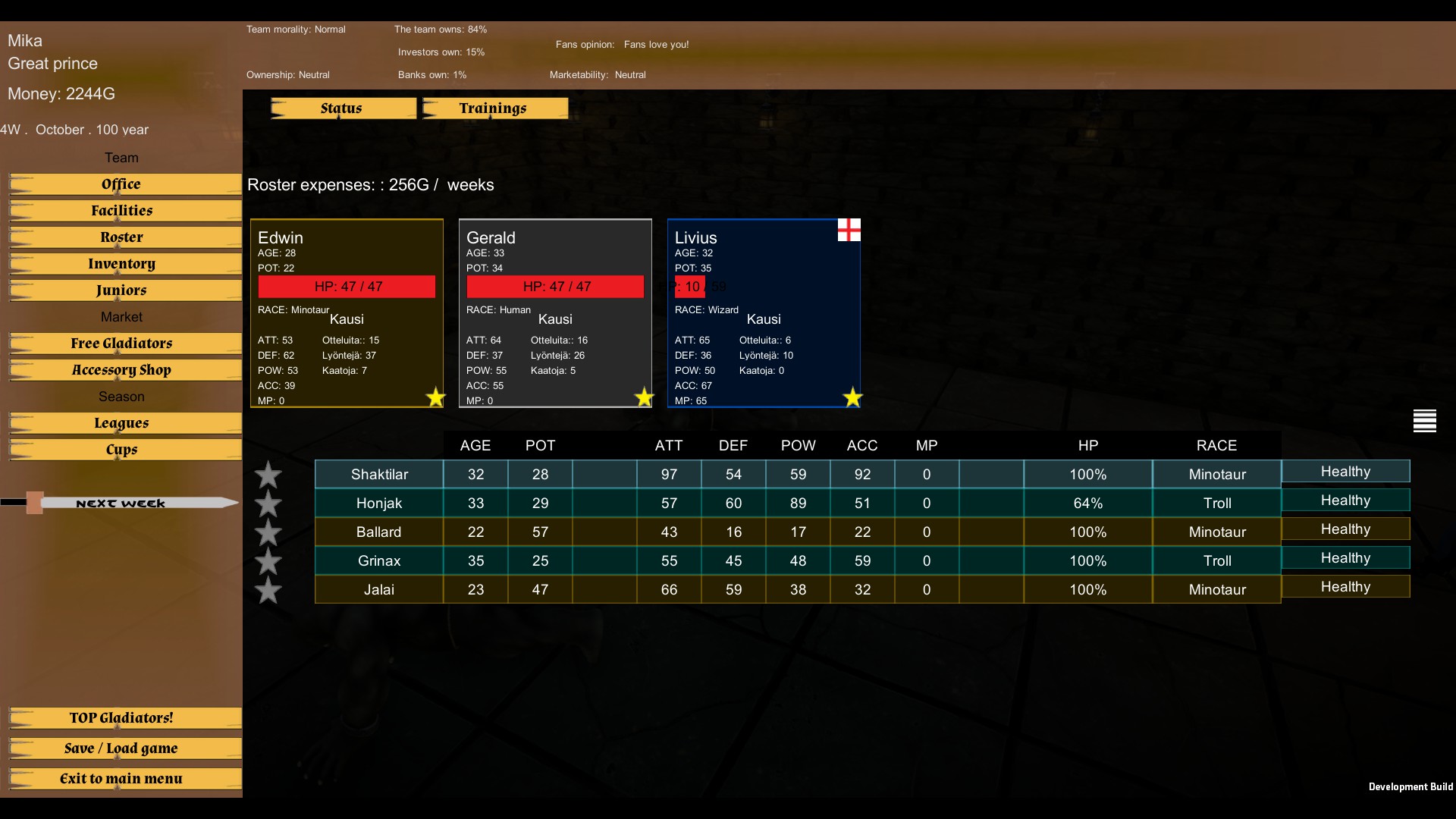 Glory & Honor screenshot 5