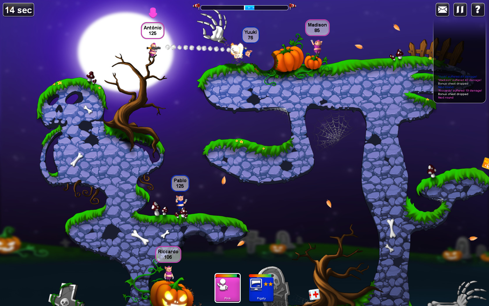WAR Pig - Big Bang screenshot 3