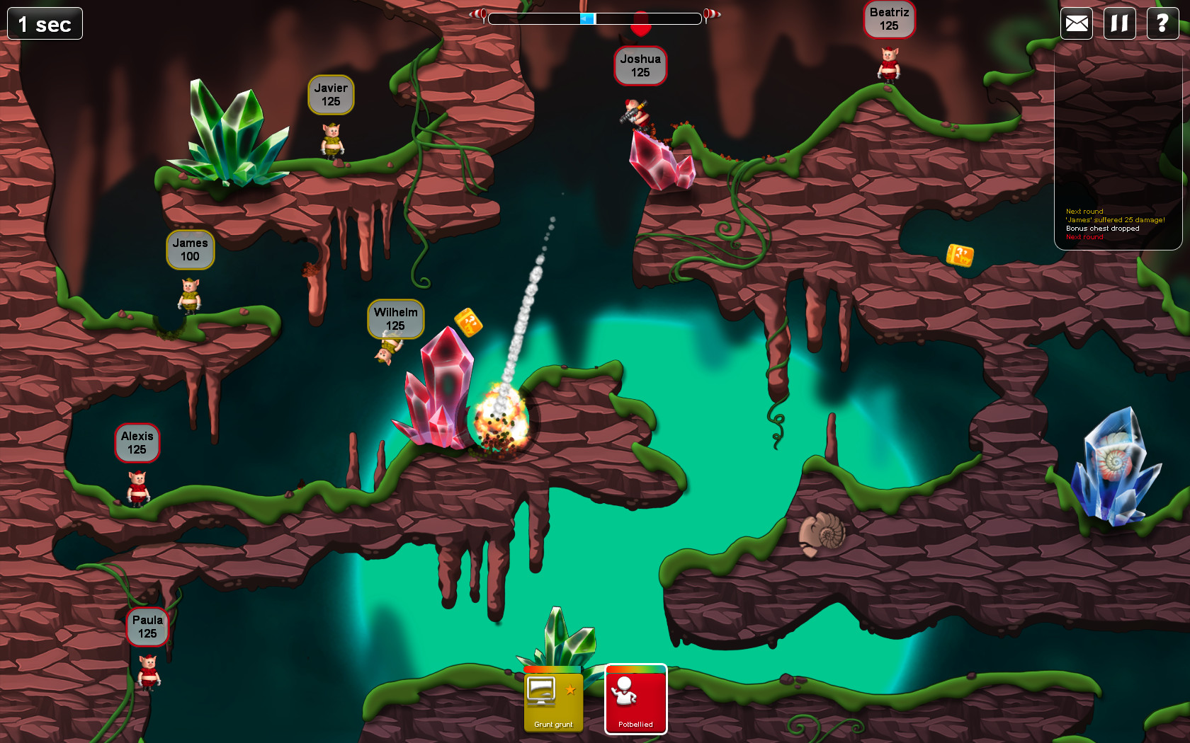 WAR Pig - Big Bang screenshot 1