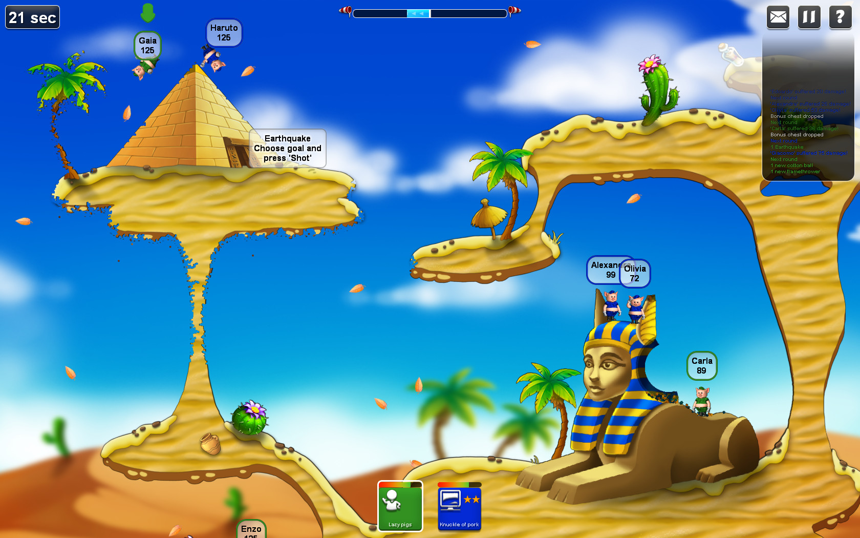 WAR Pig - Big Bang screenshot 4
