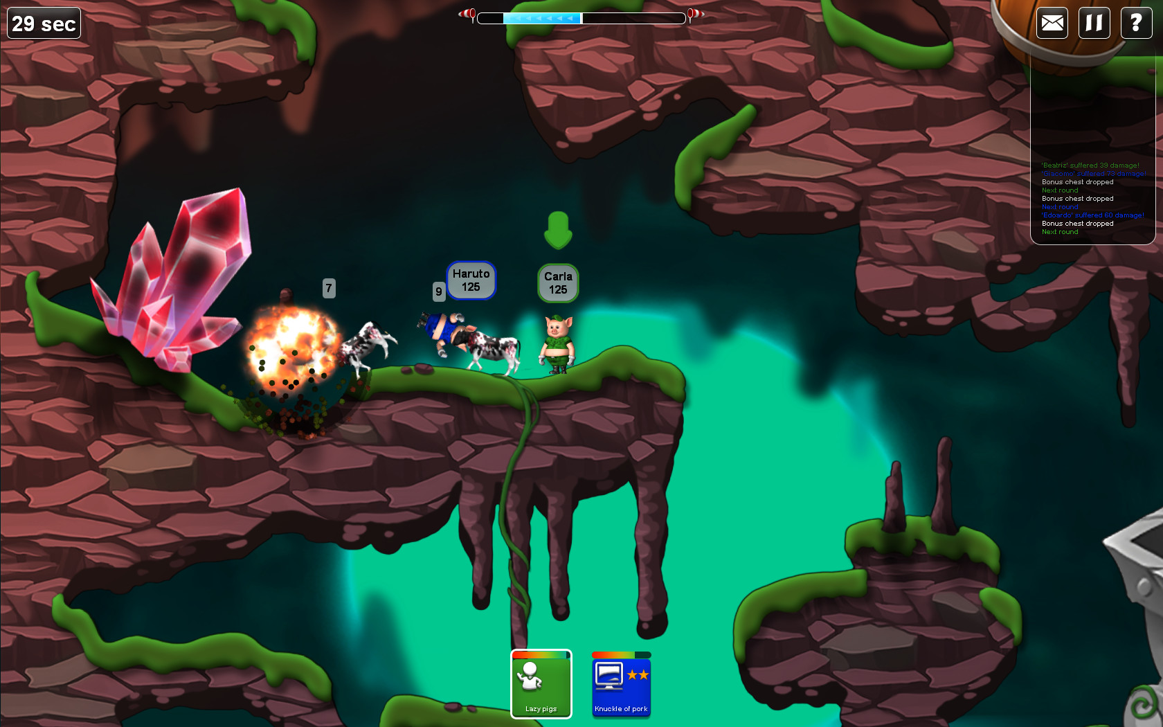 WAR Pig - Big Bang screenshot 5
