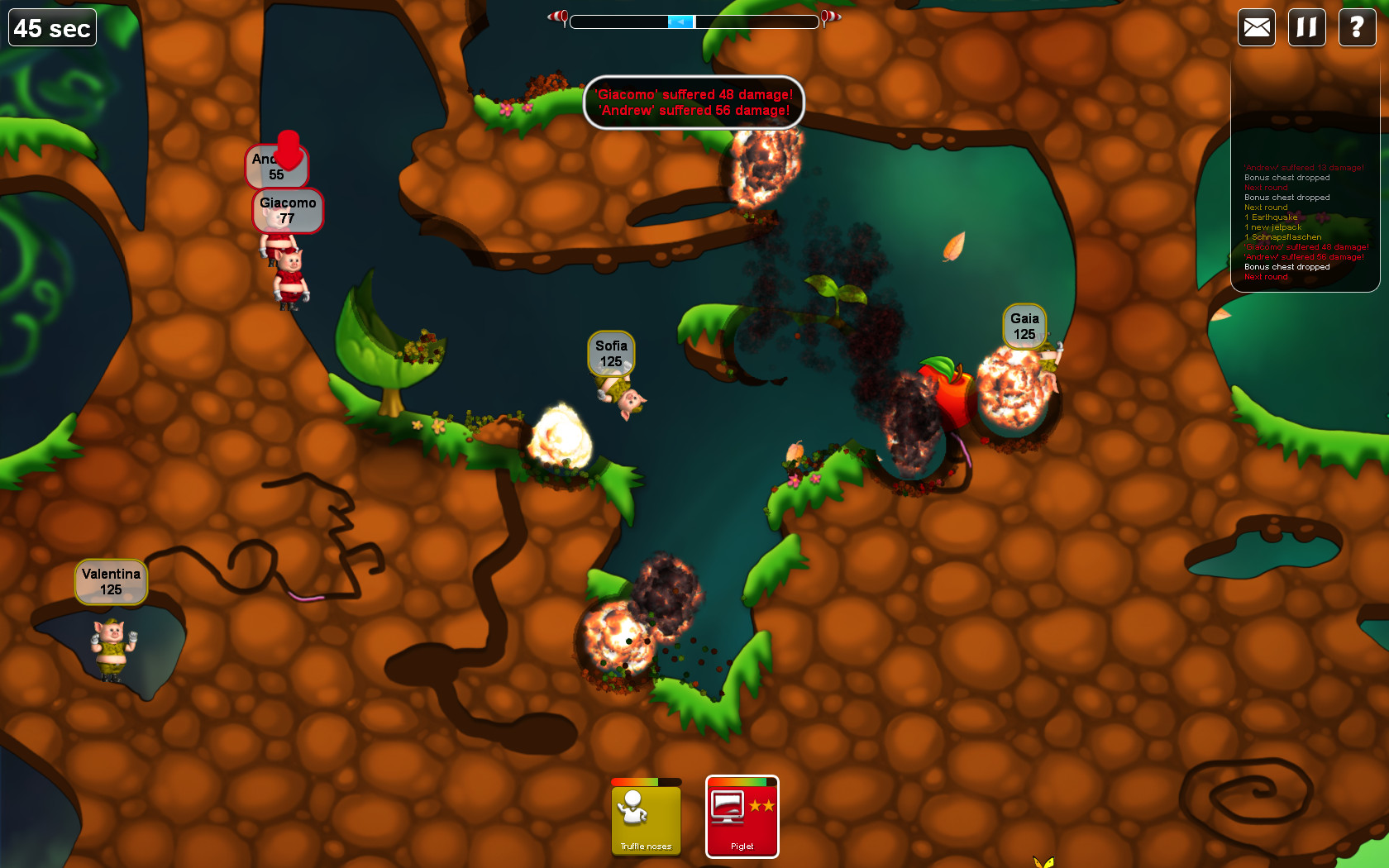 WAR Pig - Big Bang screenshot 6